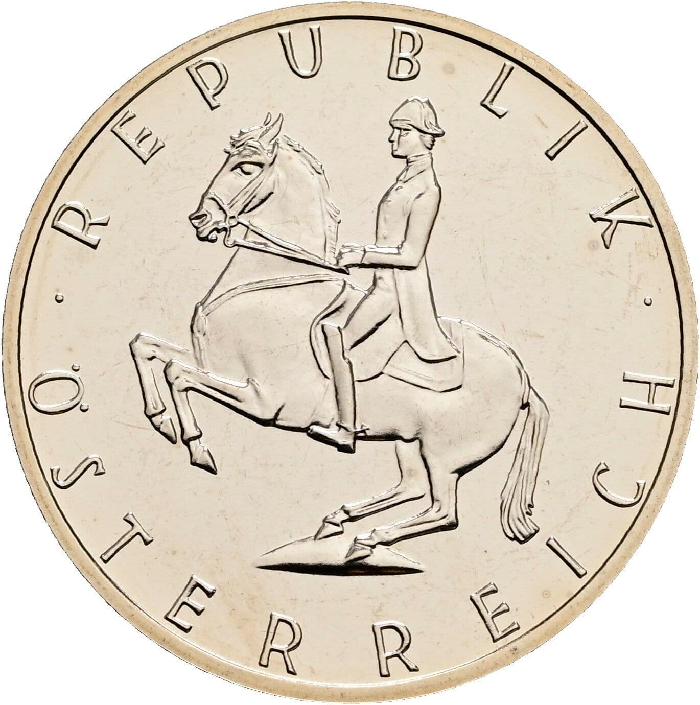 5 Schilling 2000 – Rückseite