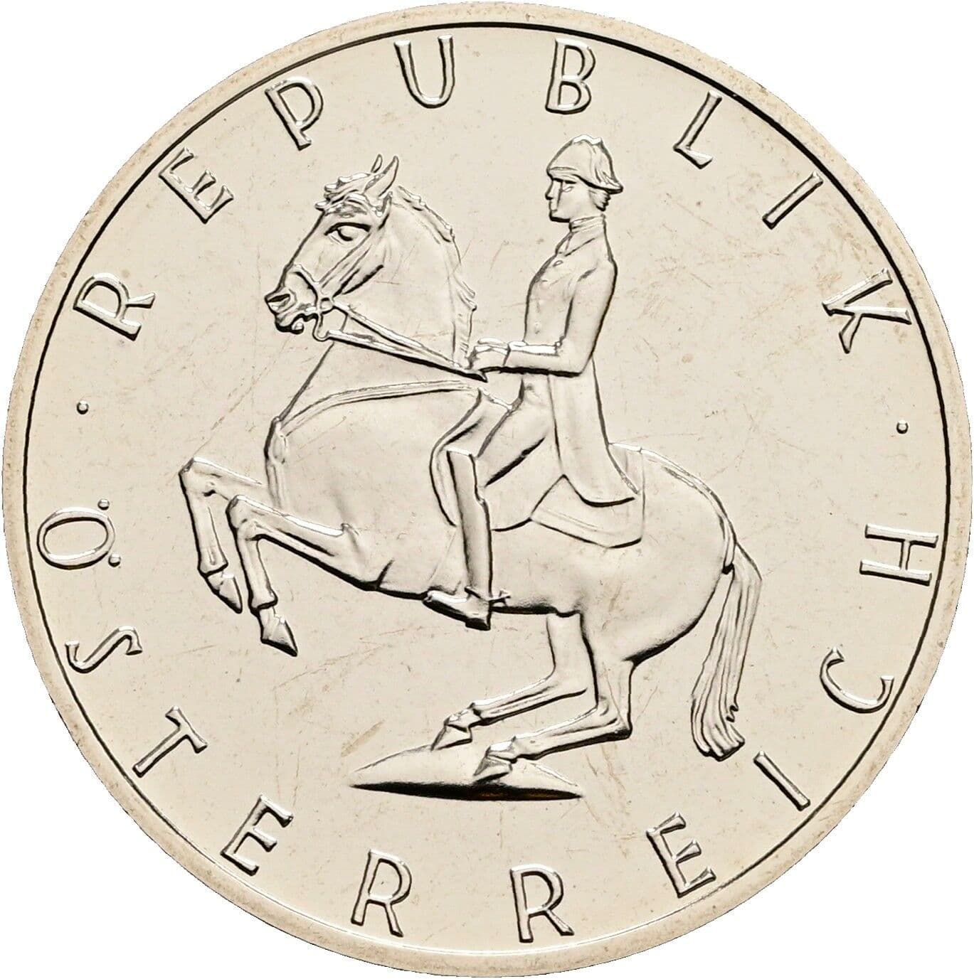 5 Schilling 2000 – Rückseite