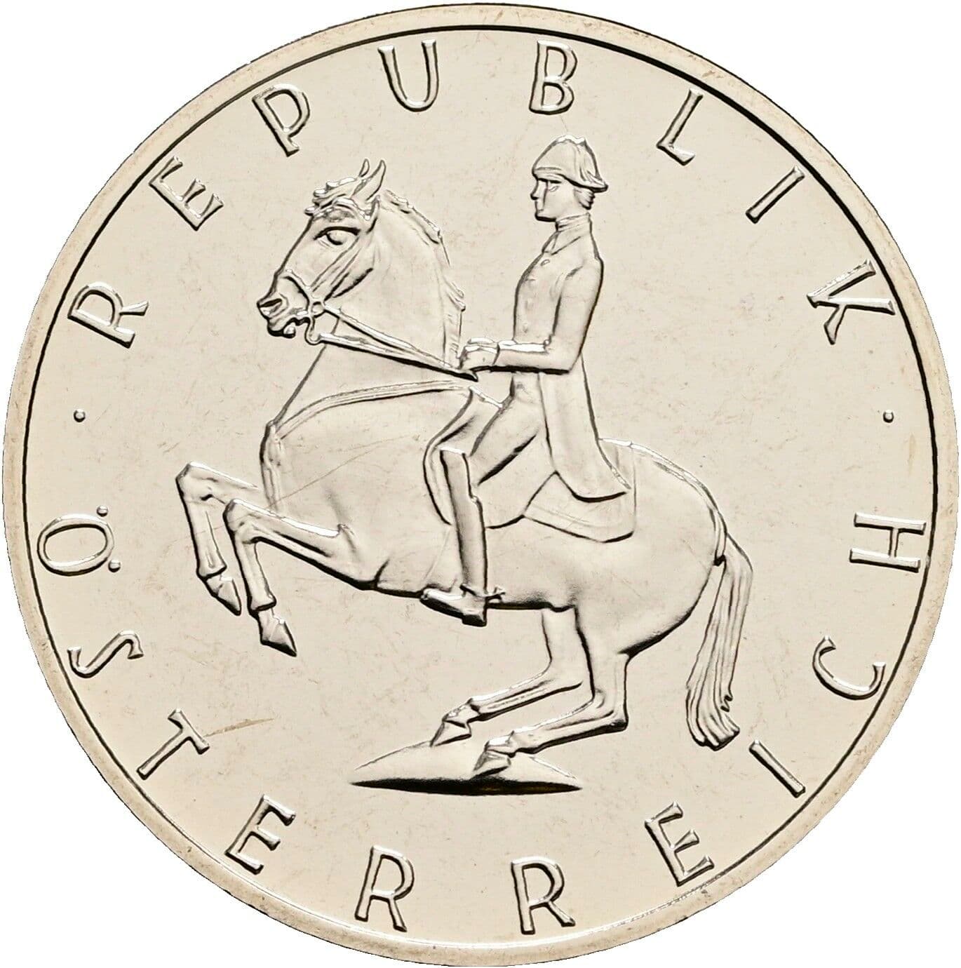 5 Schilling 2000 – Rückseite