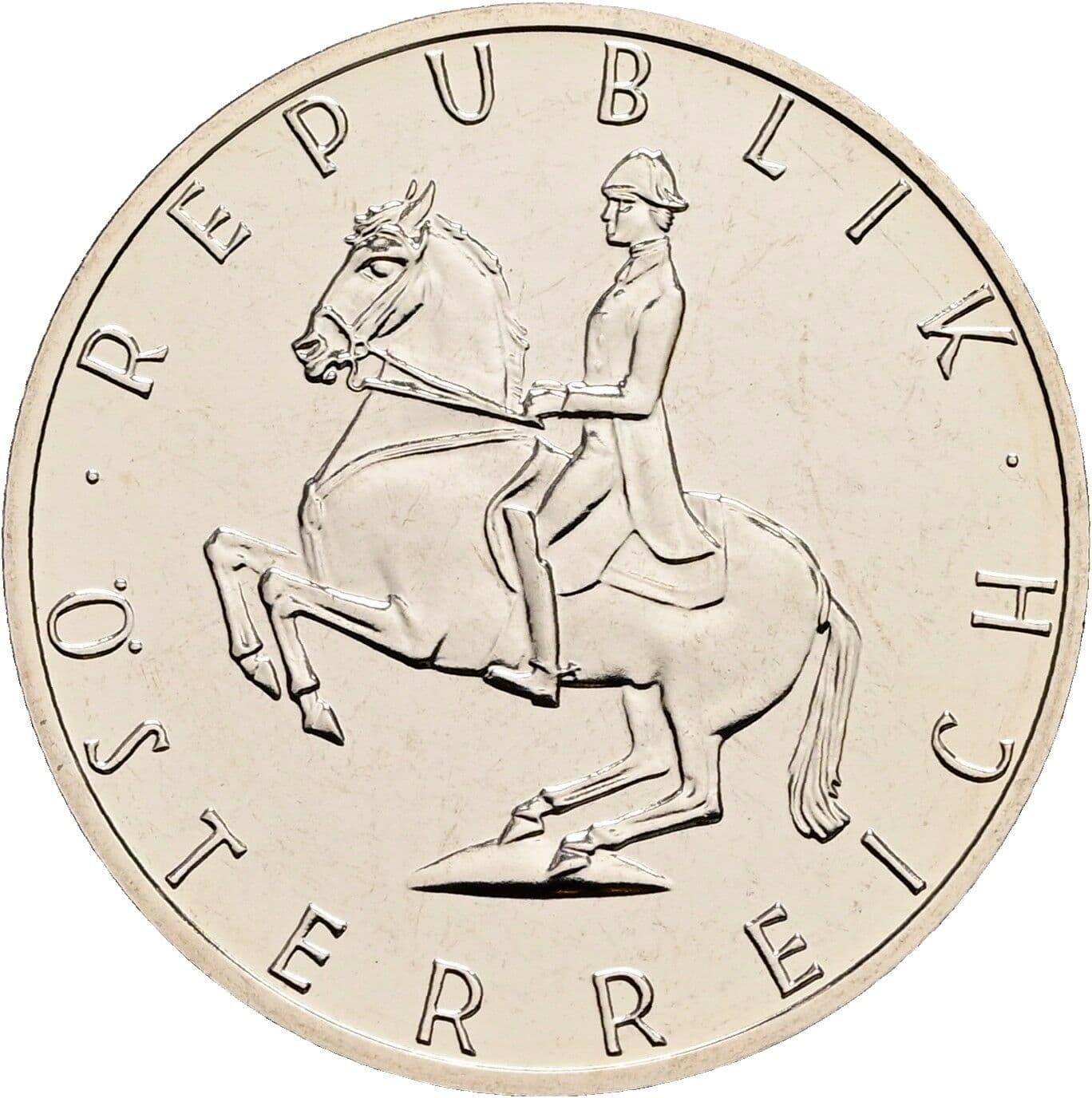 5 Schilling 2000 – Rückseite