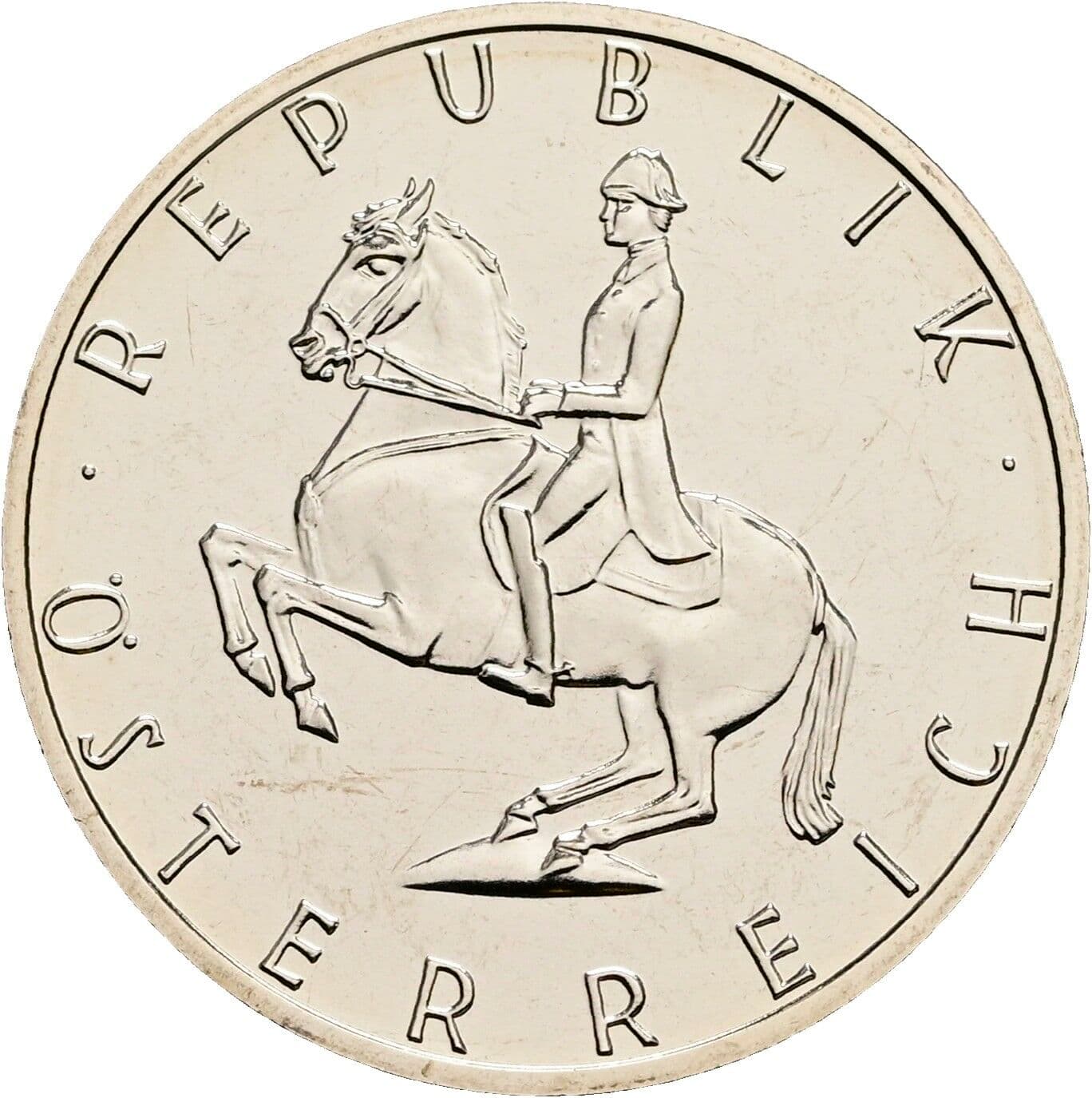 5 Schilling 2000 – Rückseite