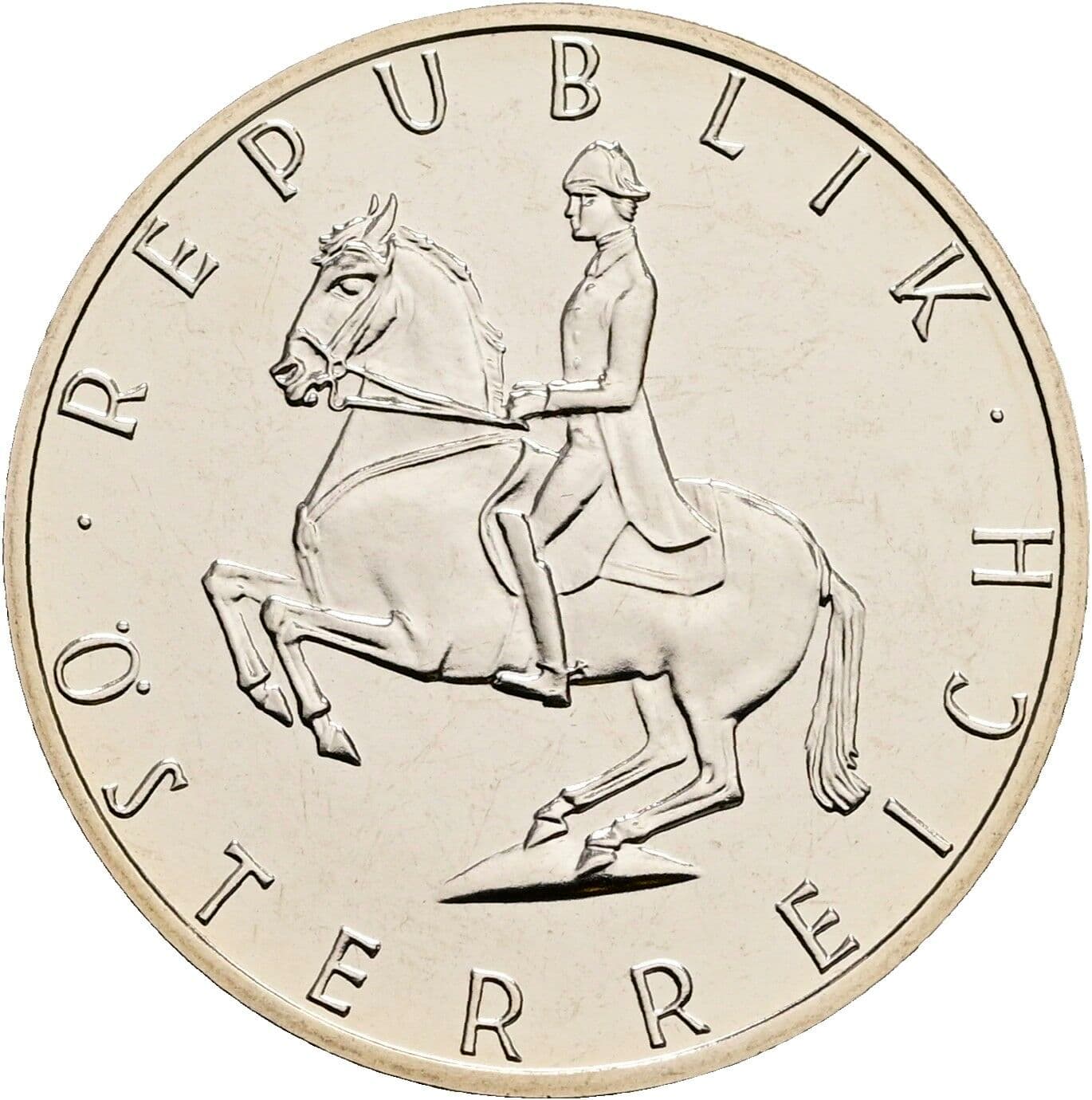 5 Schilling 2000 – Rückseite