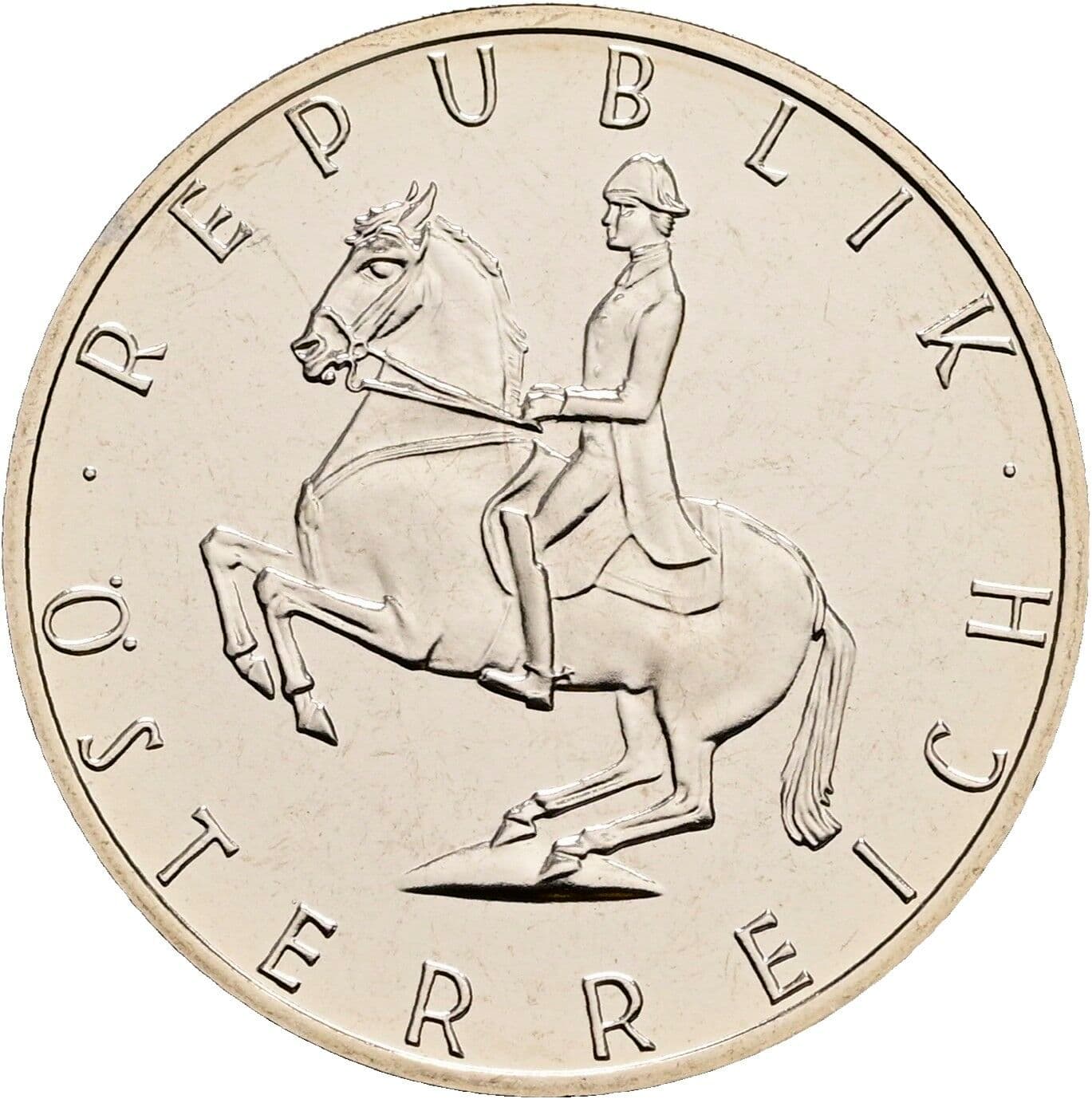 5 Schilling 2000 – Rückseite