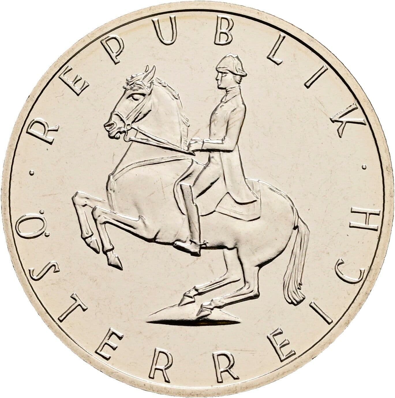5 Schilling 2000 – Rückseite