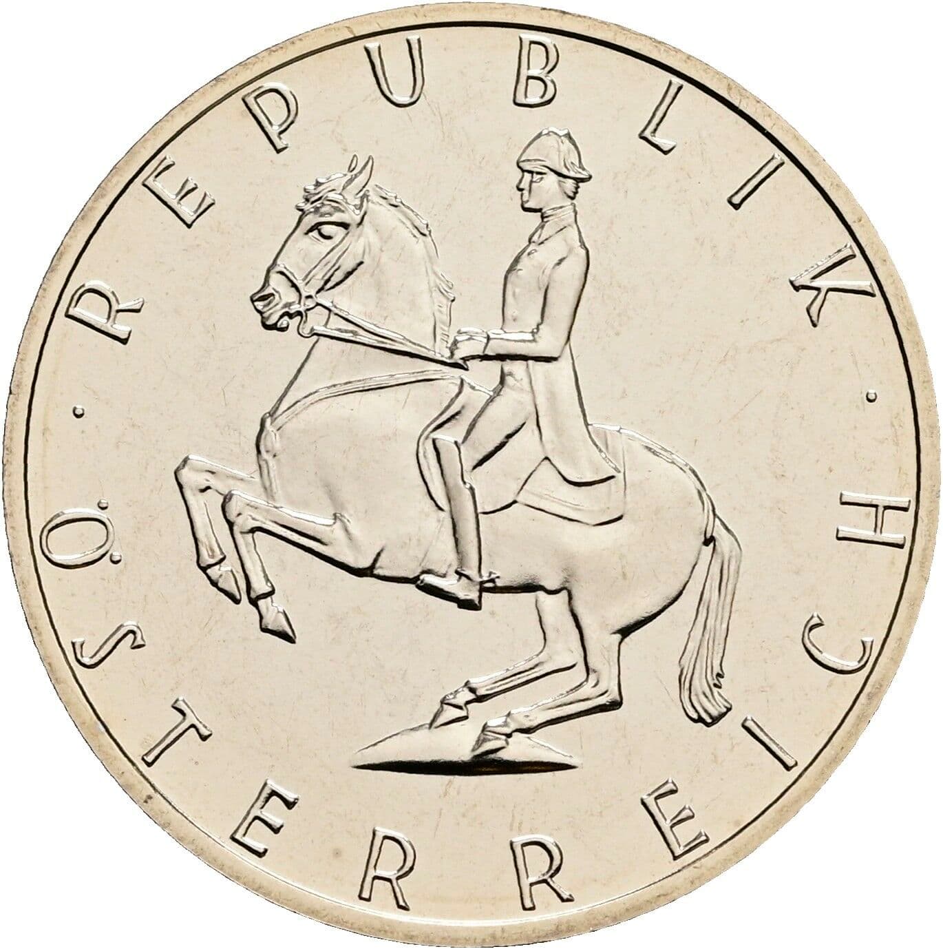 5 Schilling 2000 – Rückseite