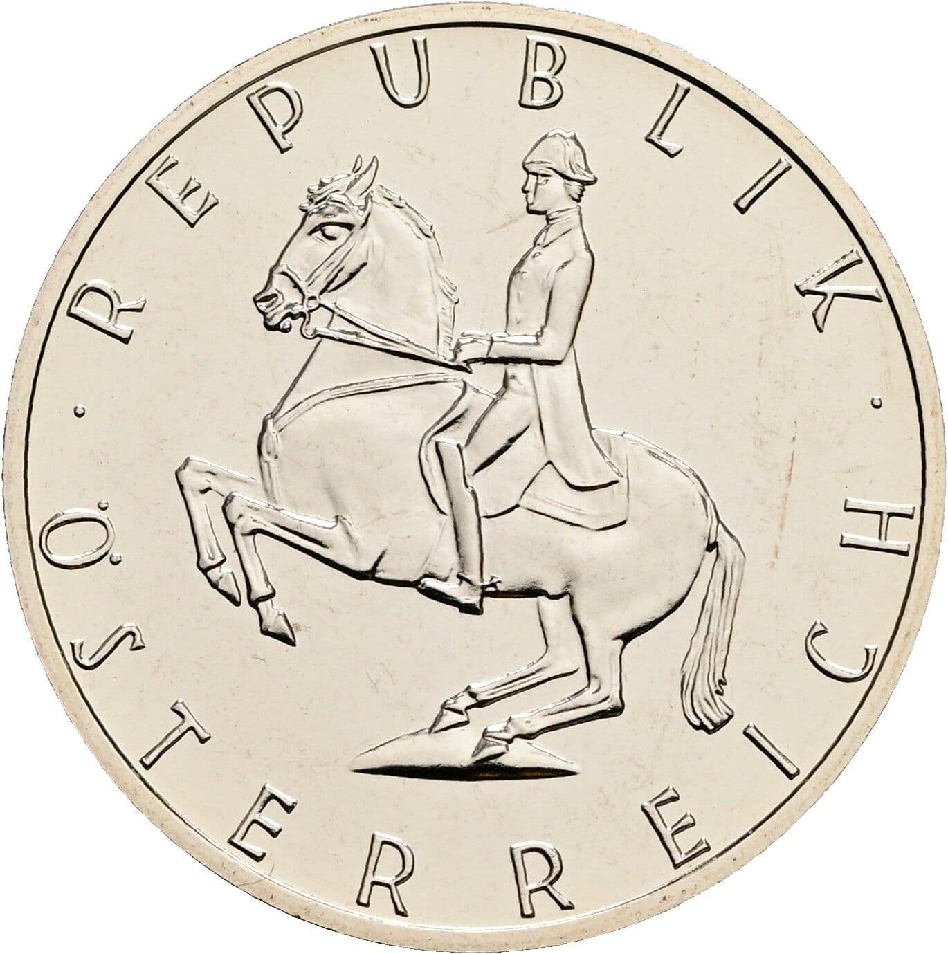 5 Schilling 2000 – Rückseite