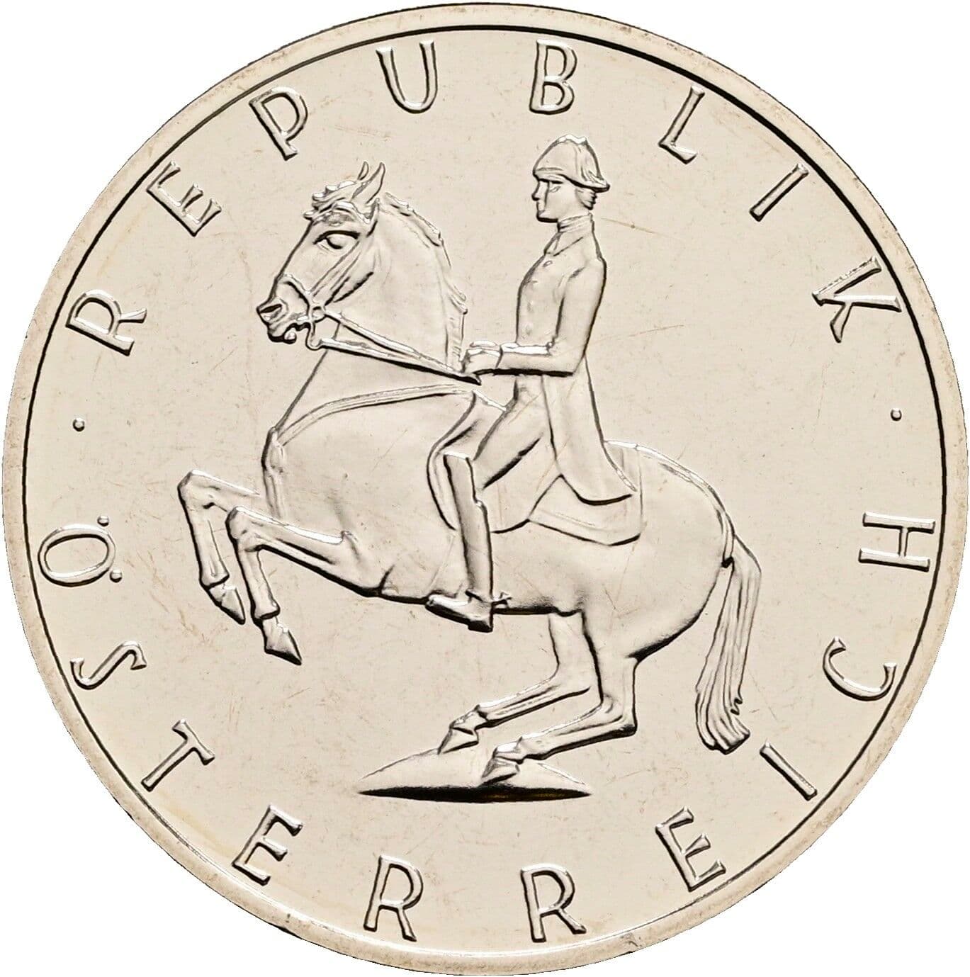 5 Schilling 2000 – Rückseite