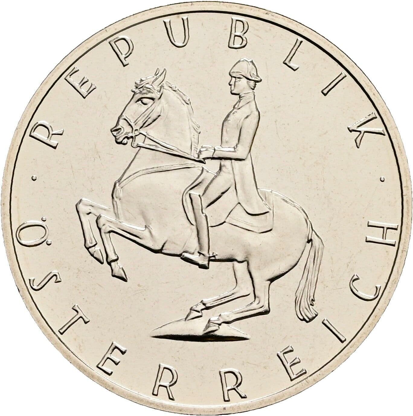 5 Schilling 2000 – Rückseite