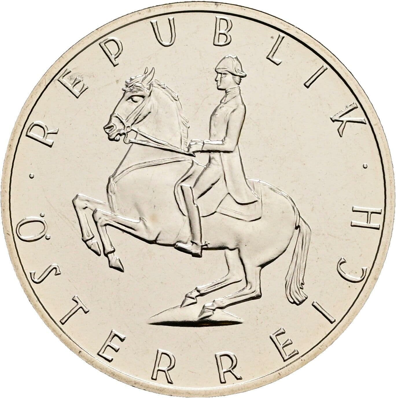 5 Schilling 2000 – Rückseite