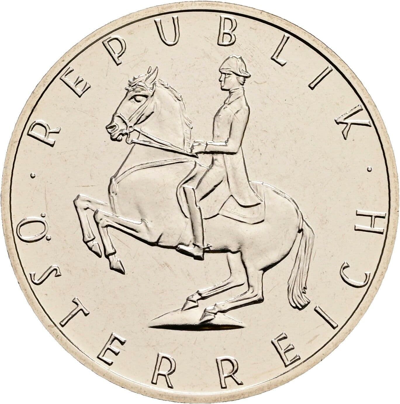 5 Schilling 2000 – Rückseite