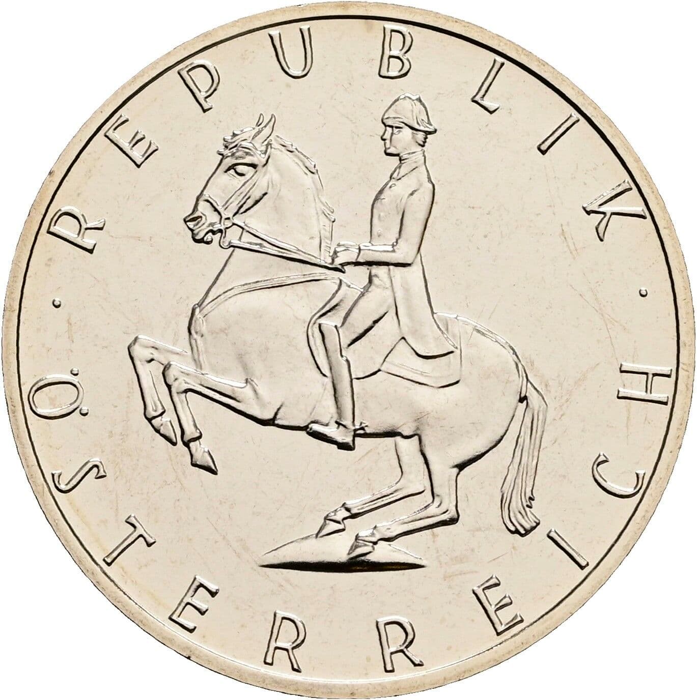 5 Schilling 2000 – Rückseite