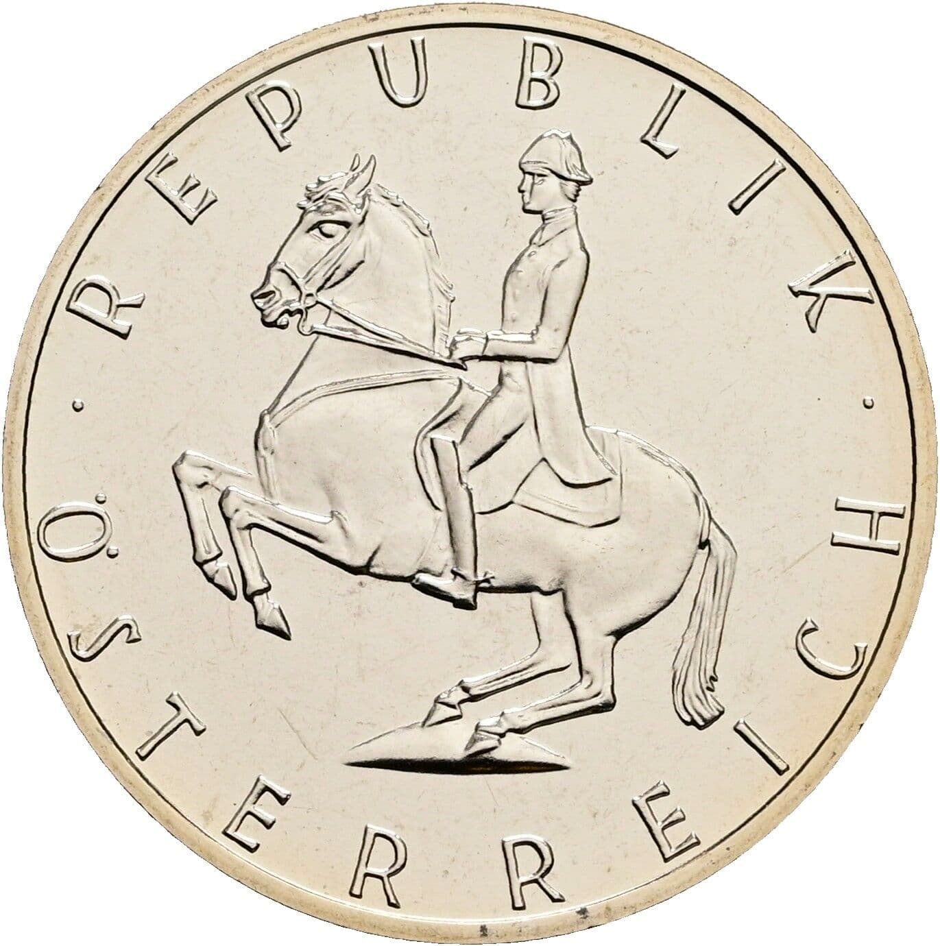 5 Schilling 2000 – Rückseite