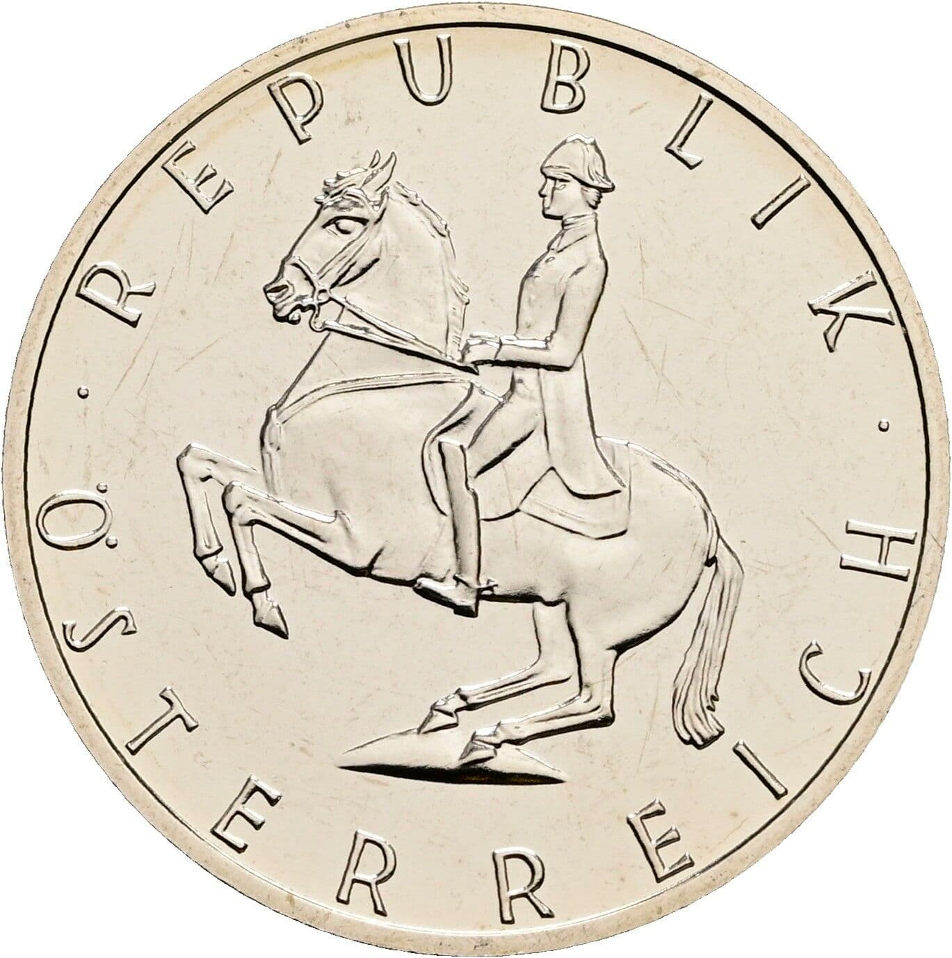 5 Schilling 2000 – Rückseite