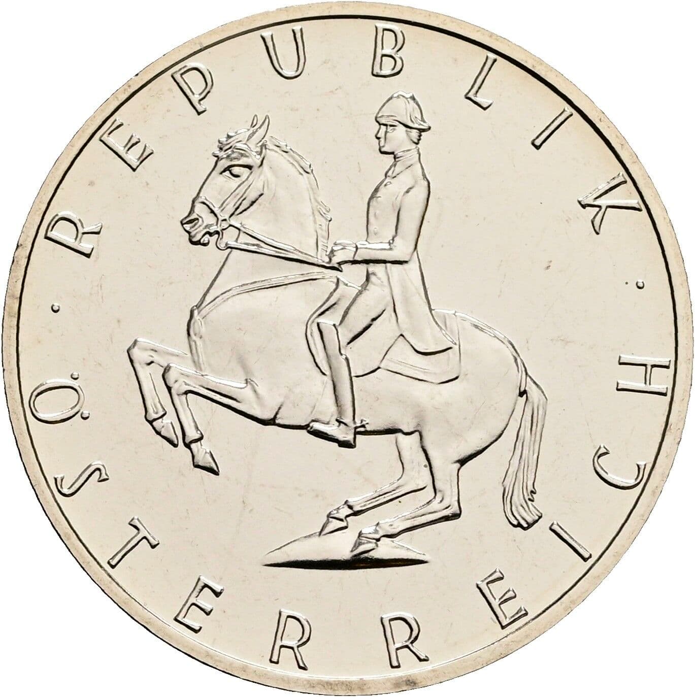 5 Schilling 2000 – Rückseite