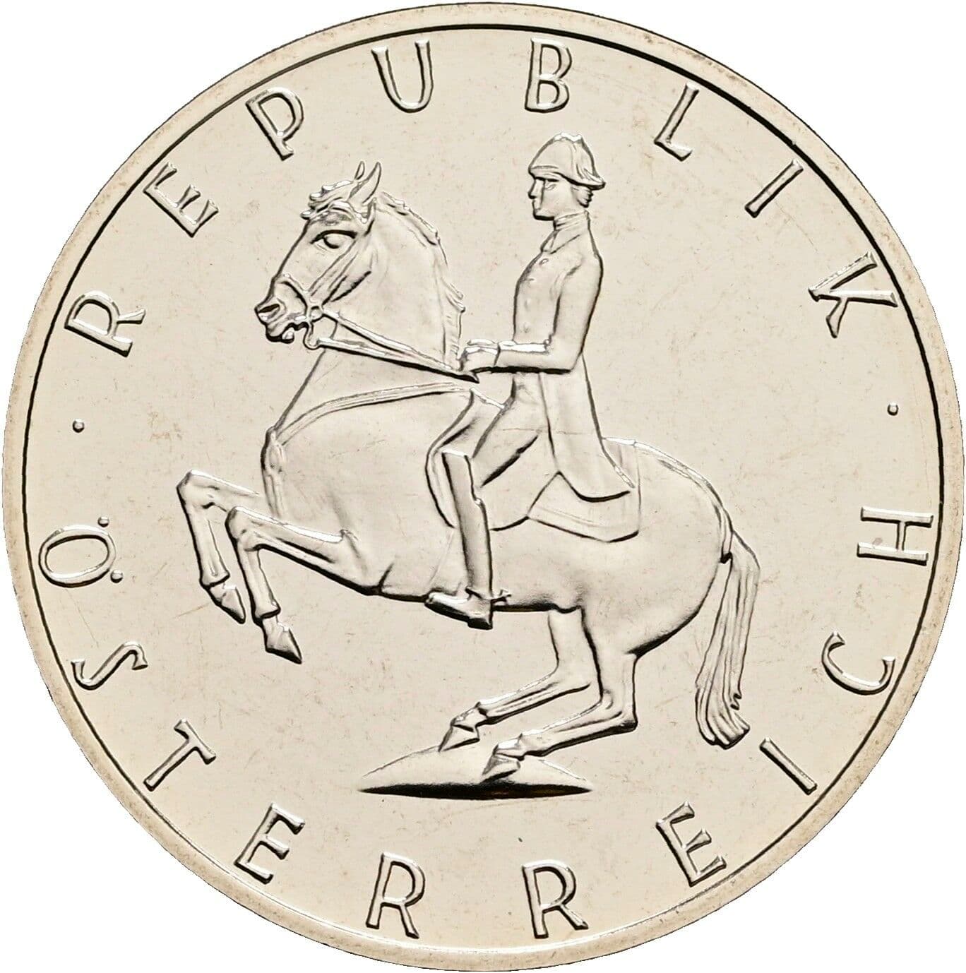 5 Schilling 2000 – Rückseite