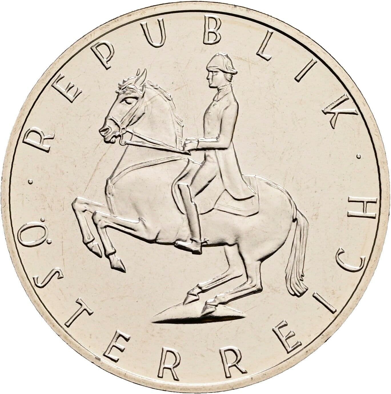 5 Schilling 2000 – Rückseite