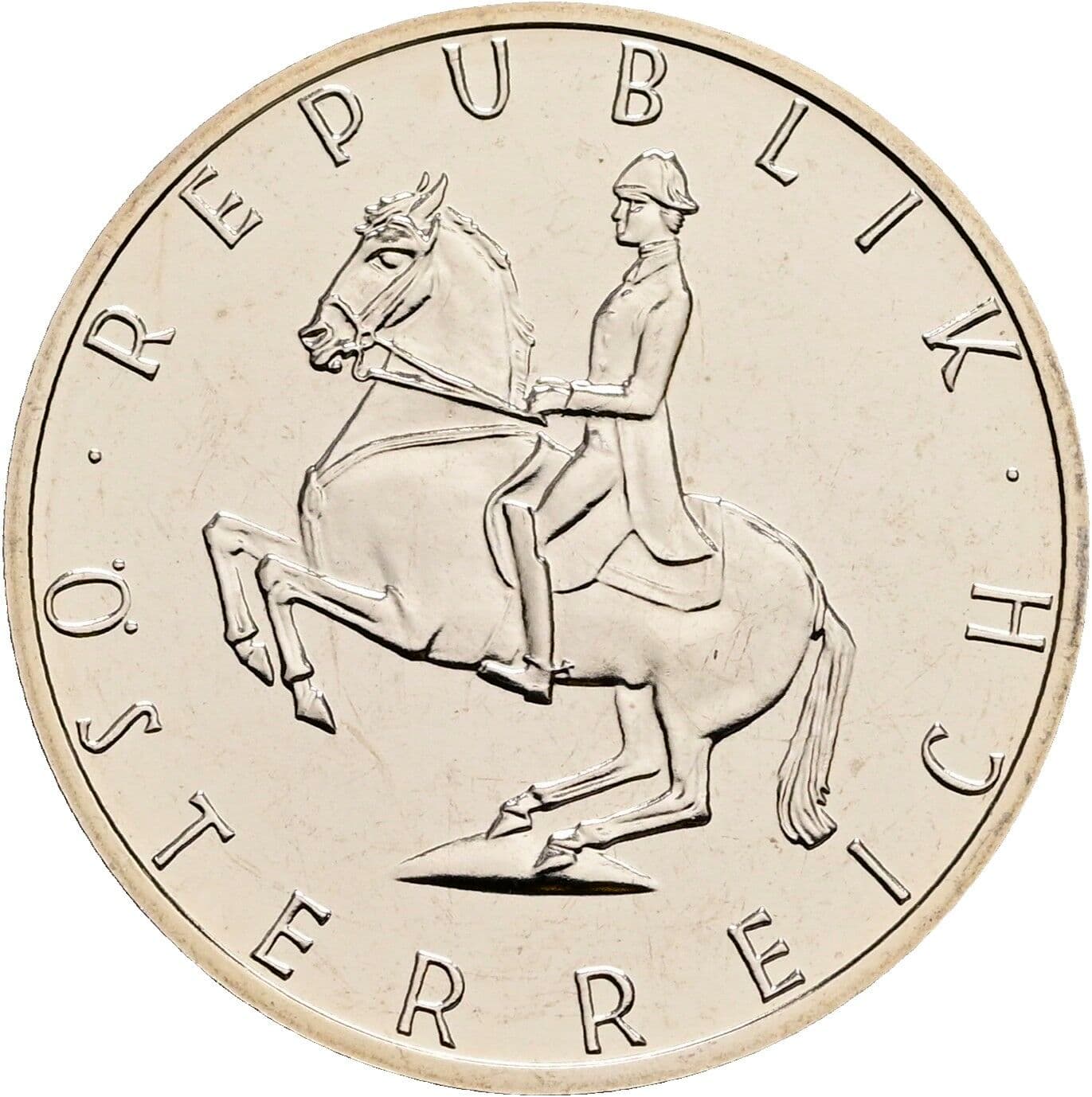 5 Schilling 2000 – Rückseite