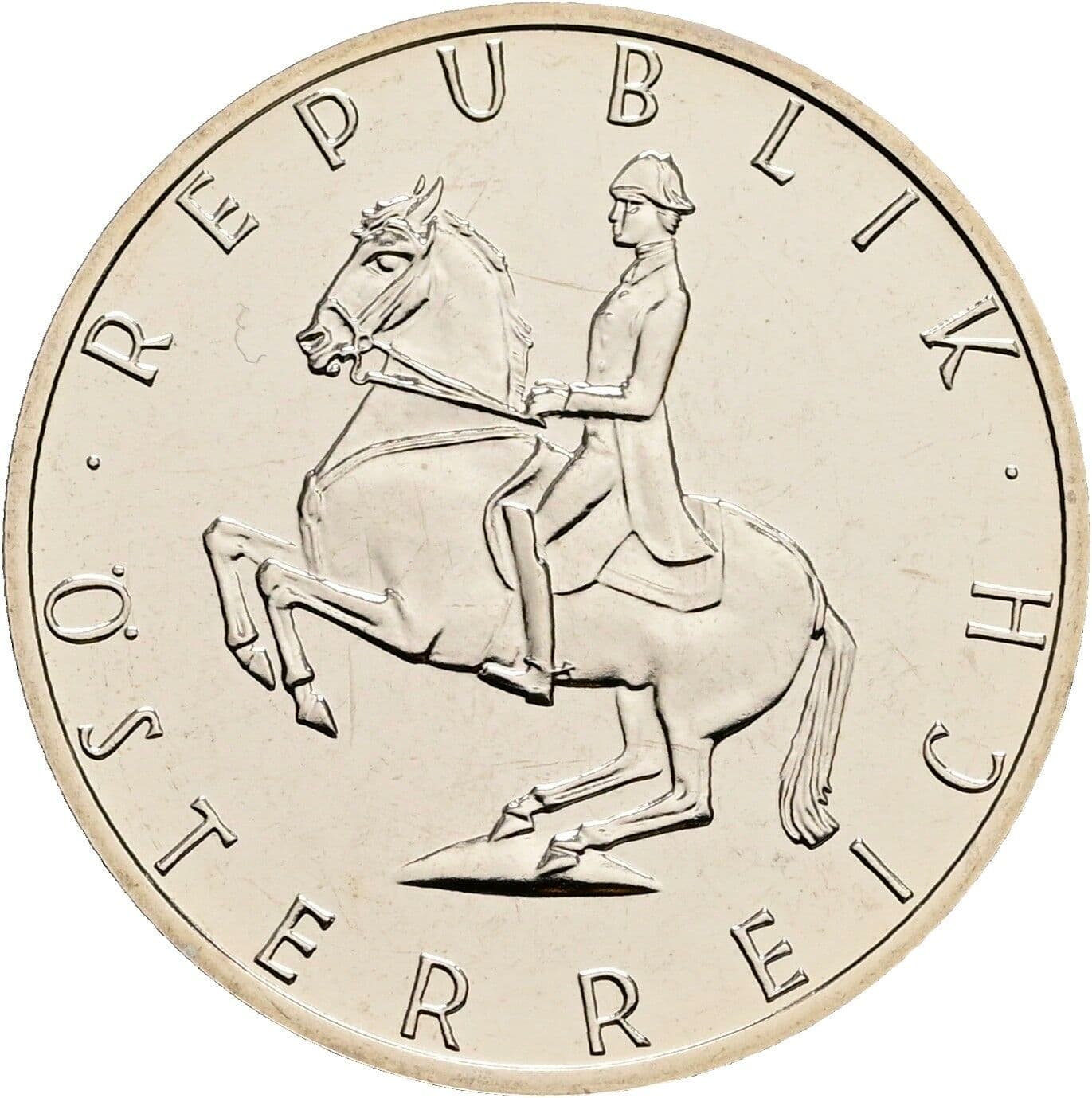 5 Schilling 2000 – Rückseite