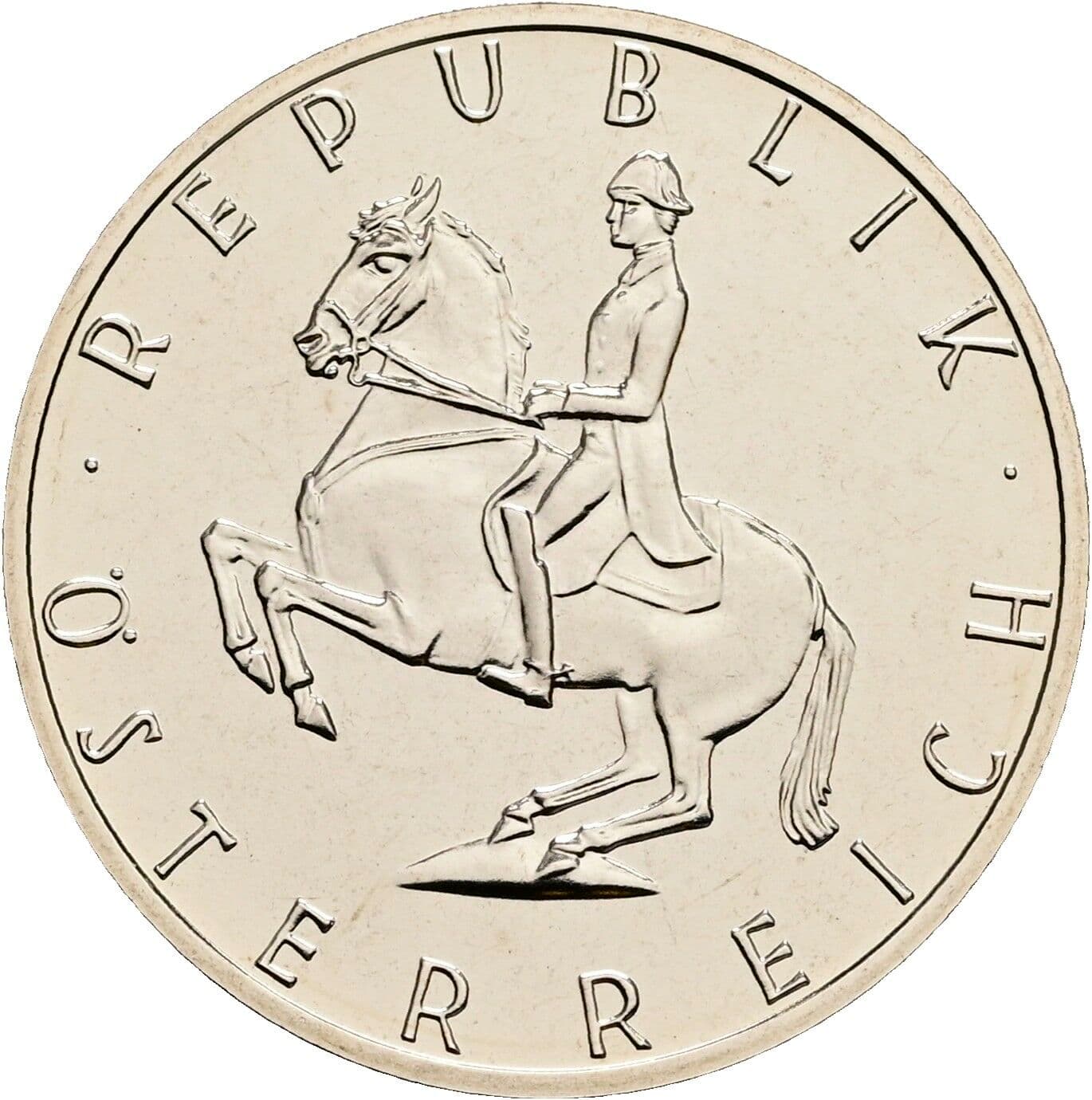 5 Schilling 2000 – Rückseite