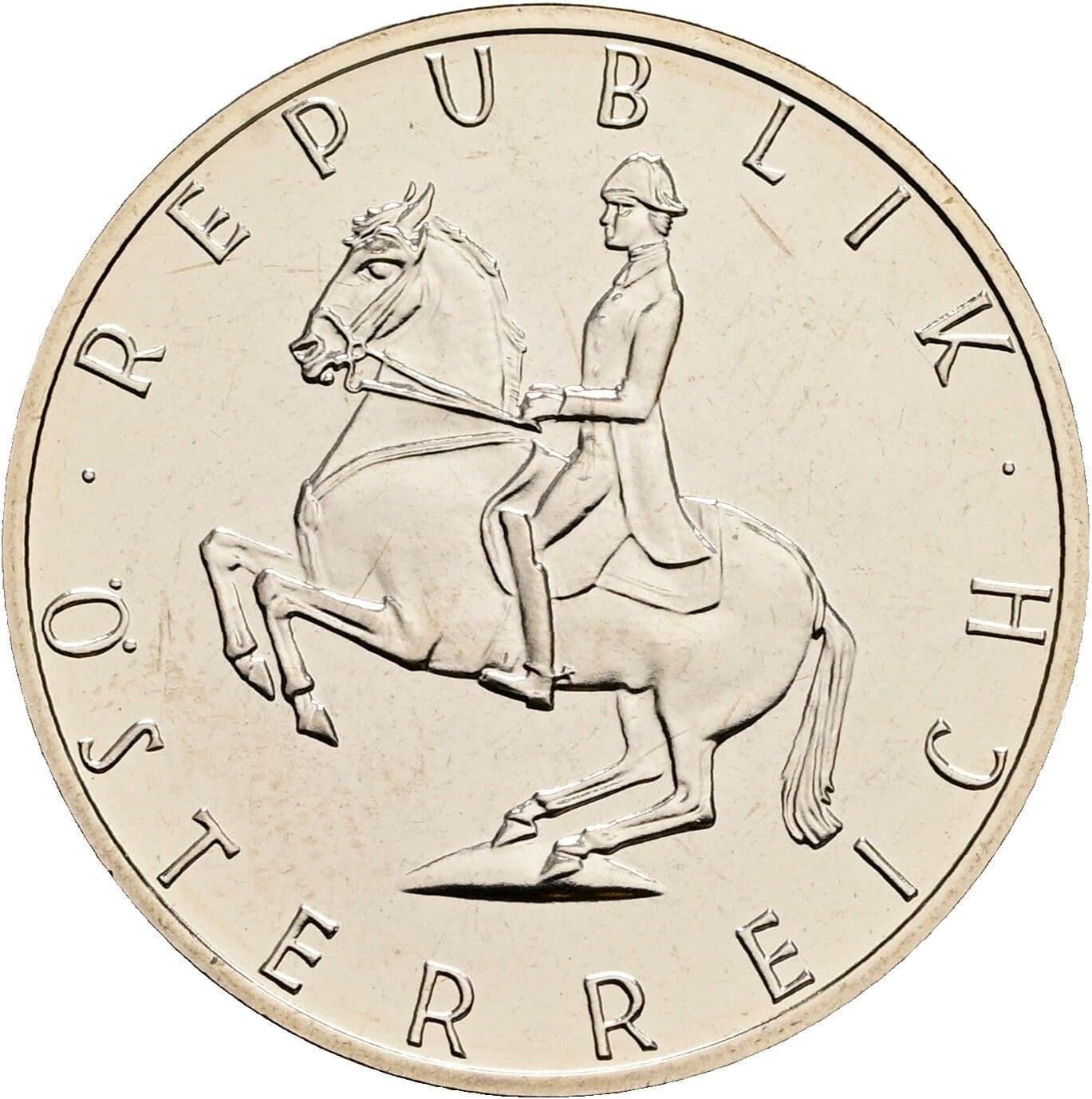 5 Schilling 2000 – Rückseite