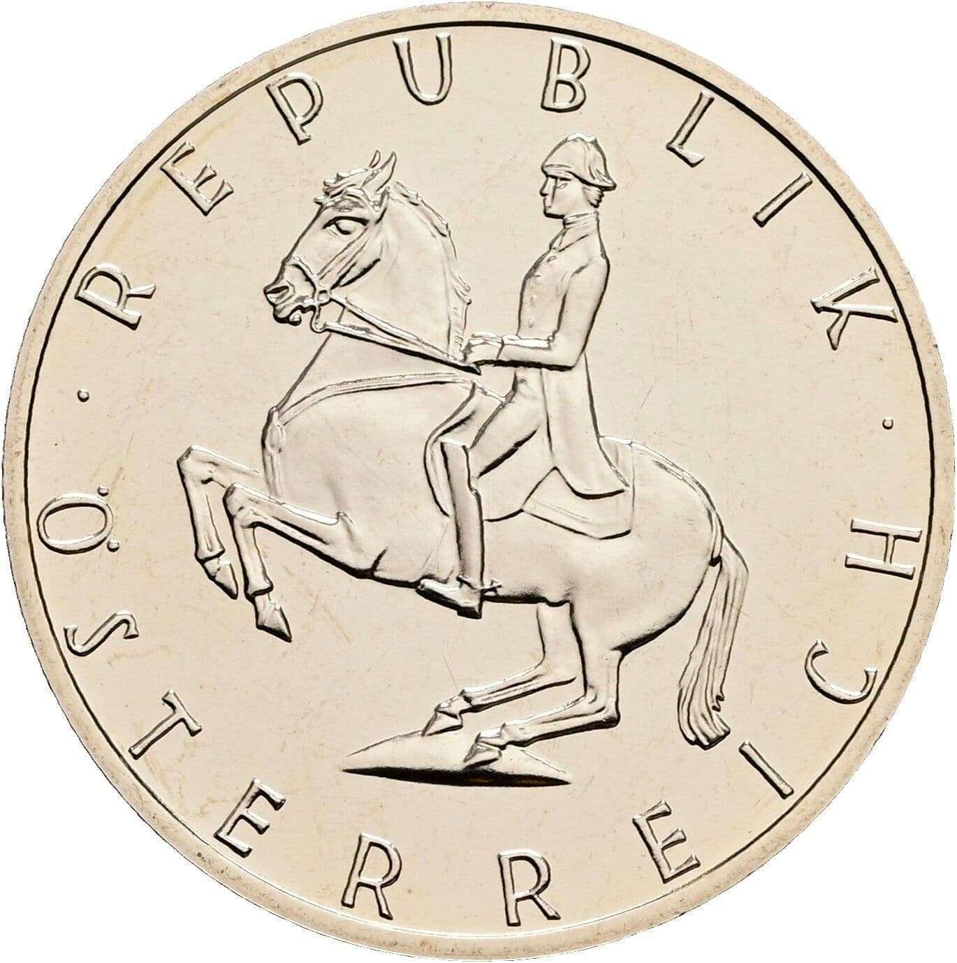5 Schilling 2000 – Rückseite