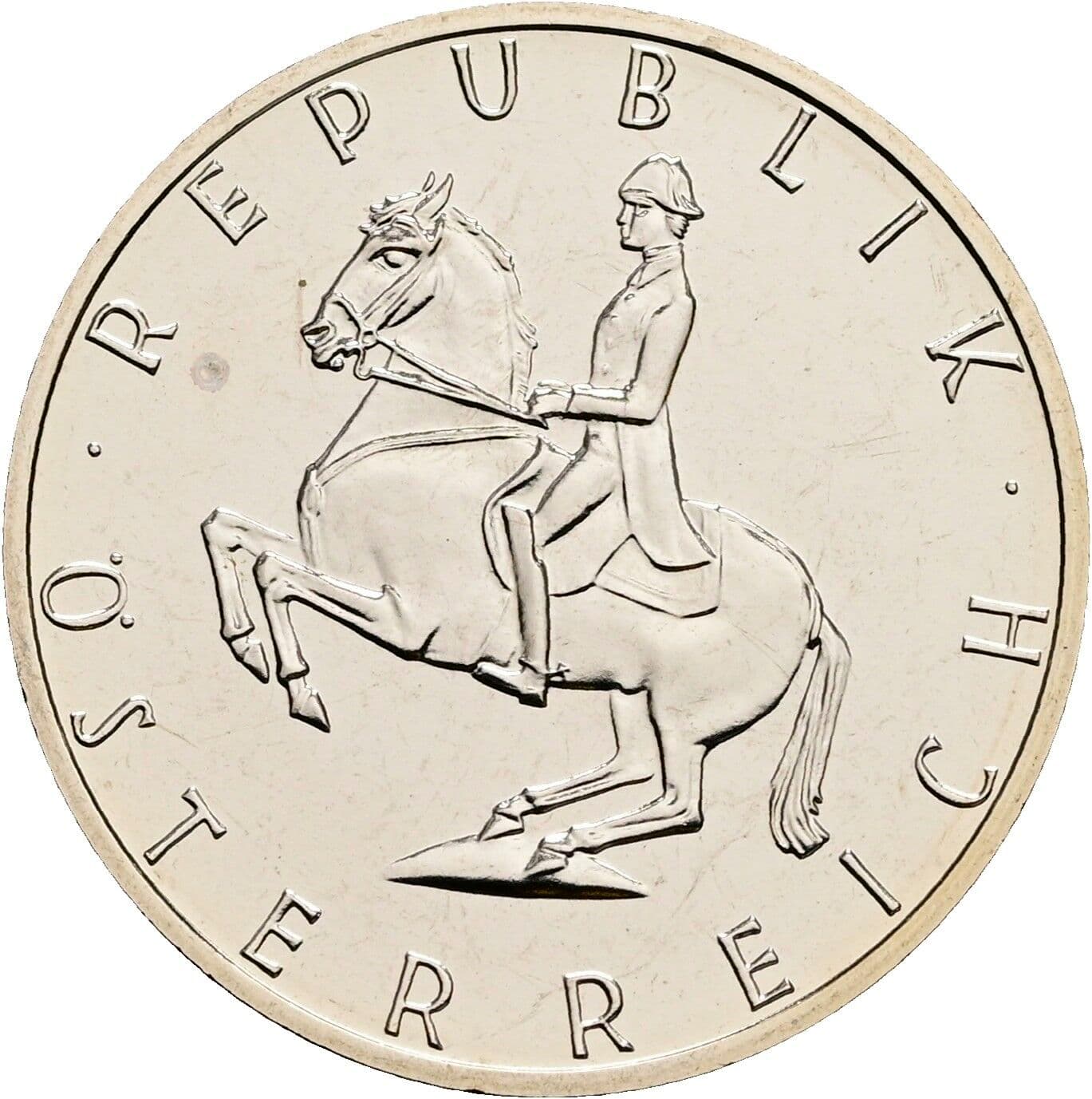 5 Schilling 2000 – Rückseite