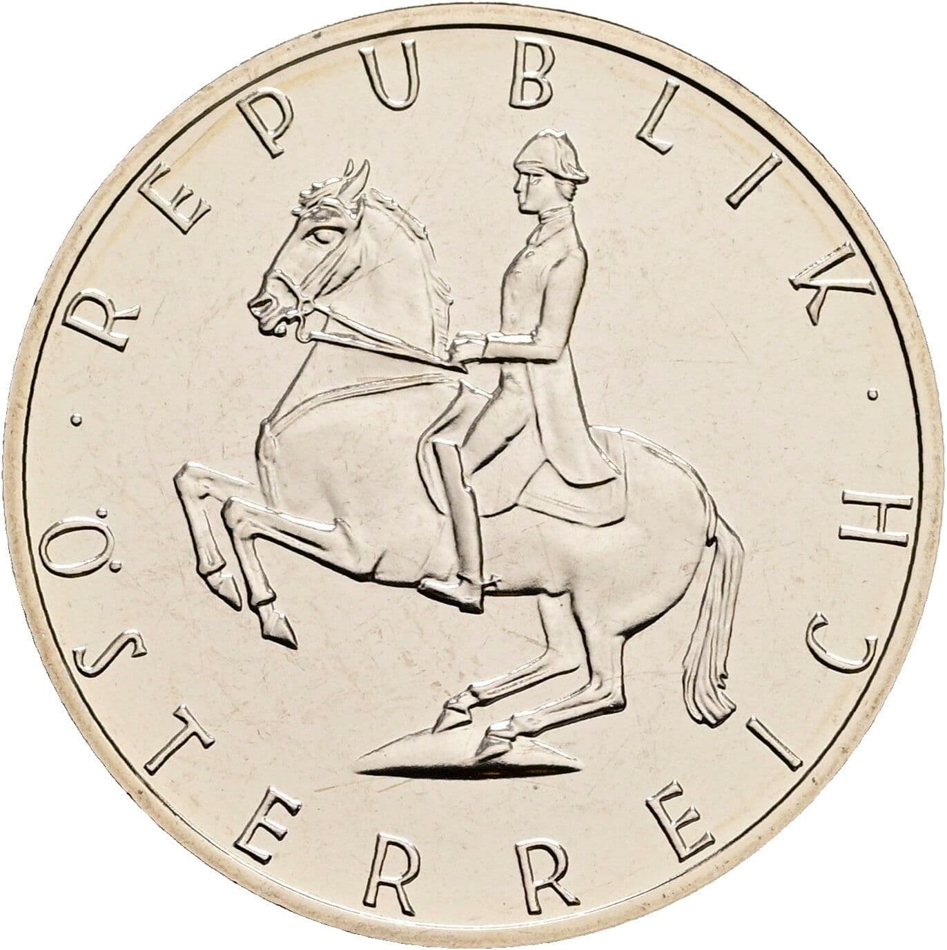 5 Schilling 2000 – Rückseite
