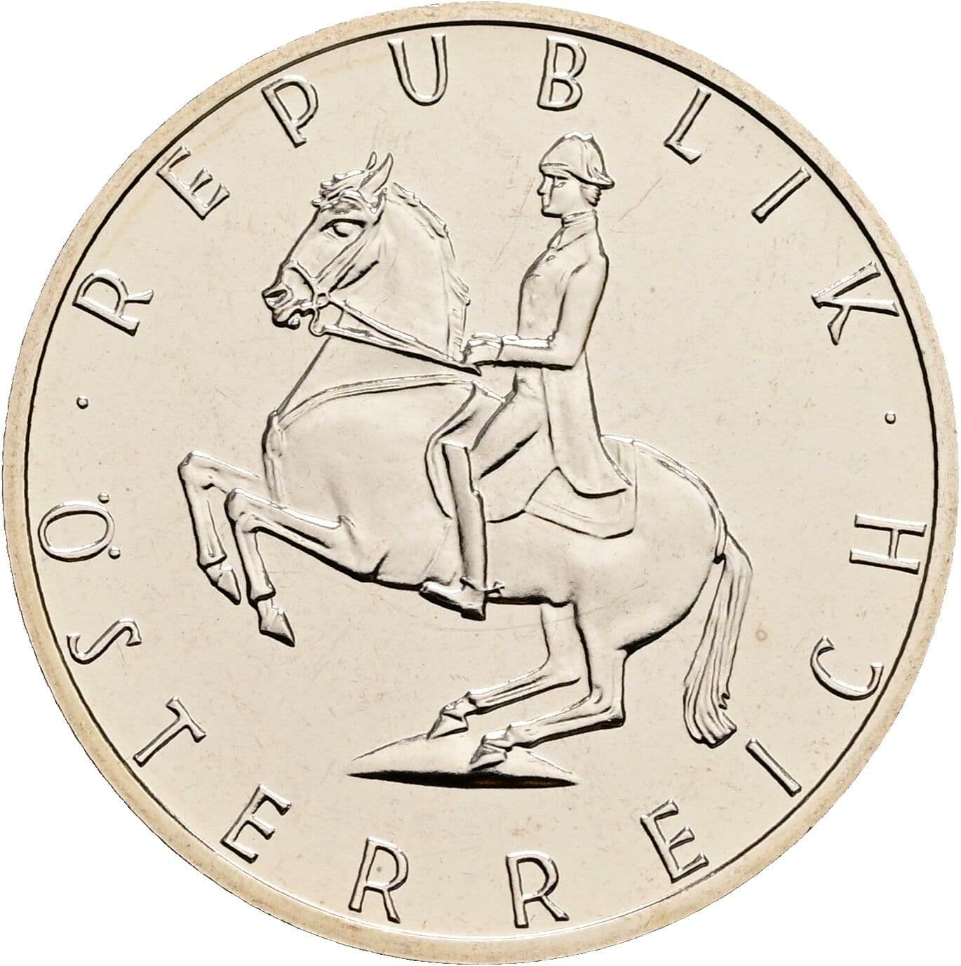 5 Schilling 2000 – Rückseite