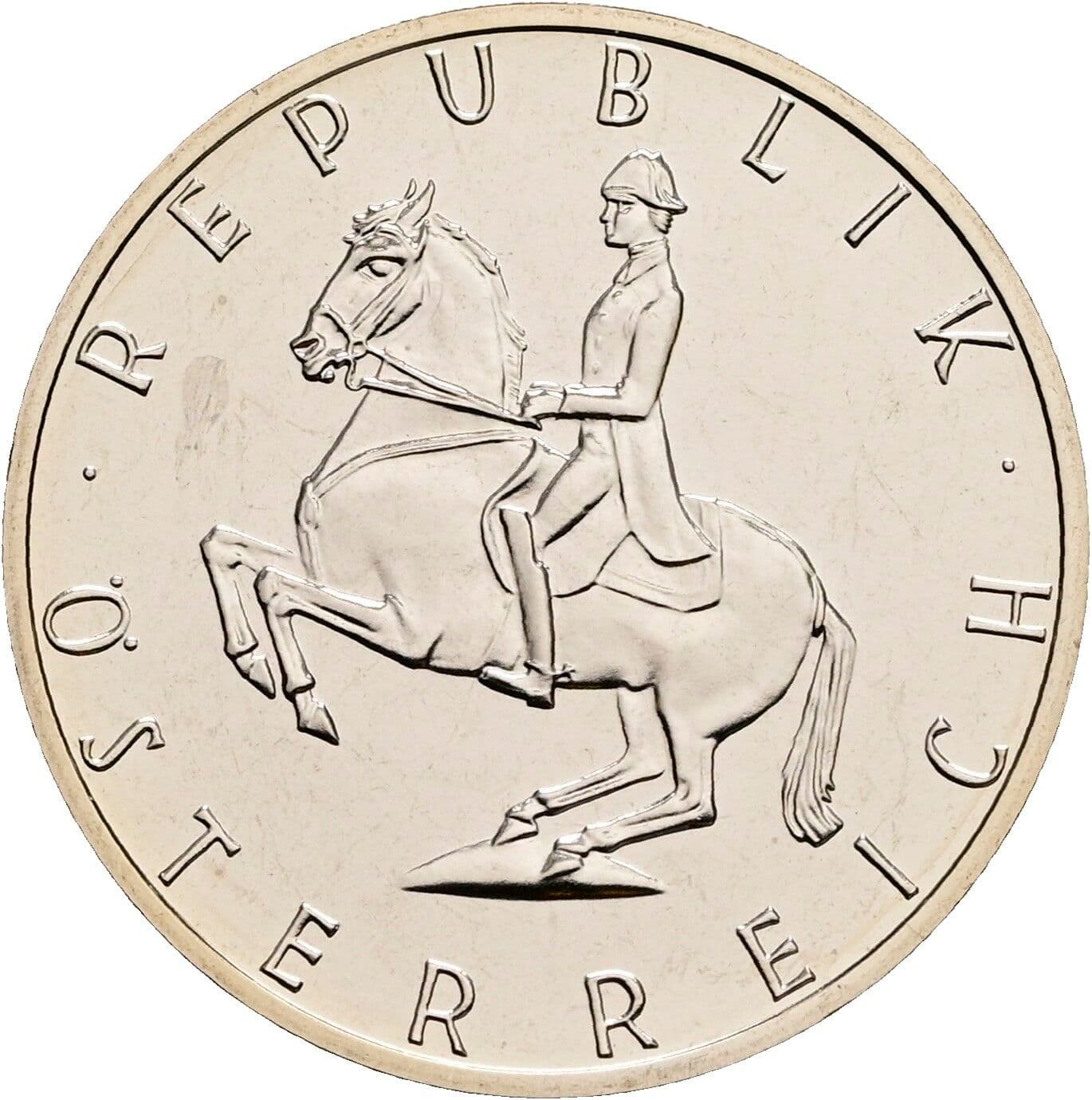 5 Schilling 2000 – Rückseite