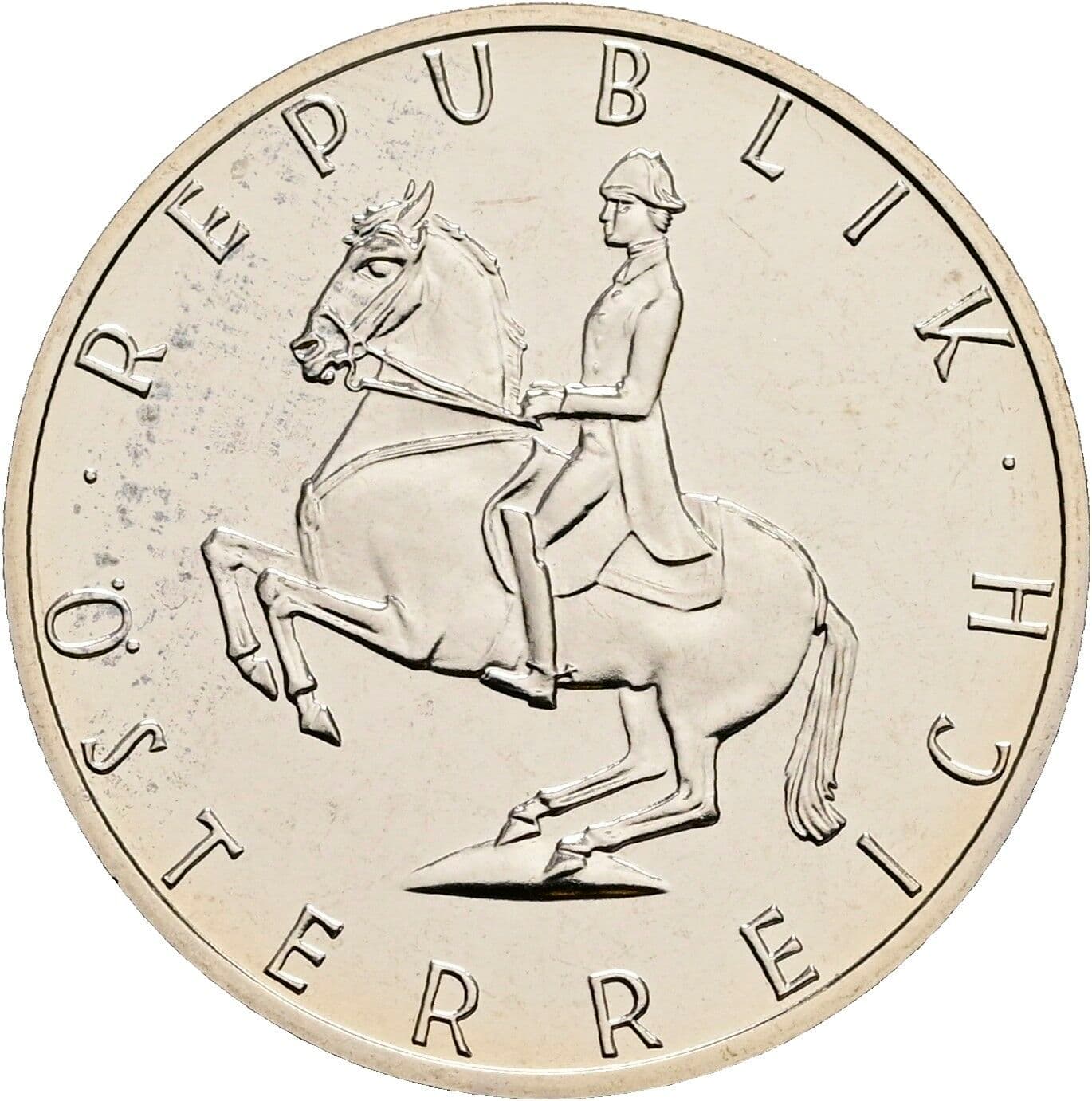 5 Schilling 2000 – Rückseite