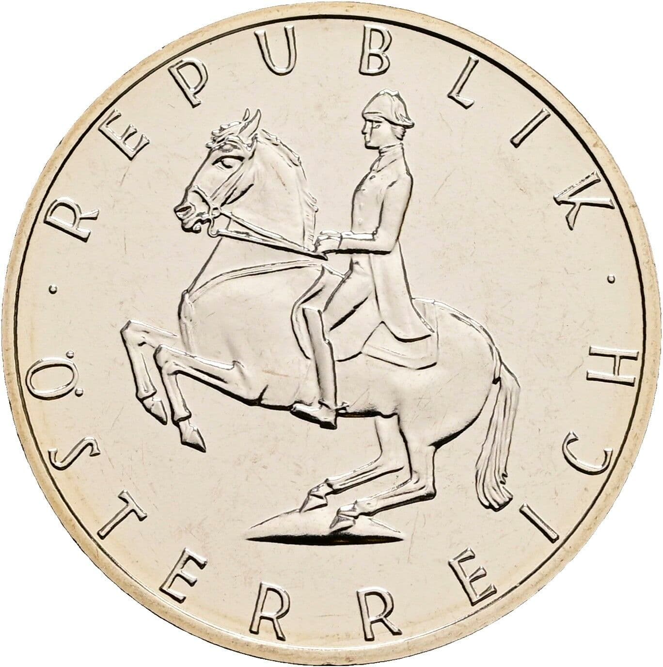 5 Schilling 2000 – Rückseite