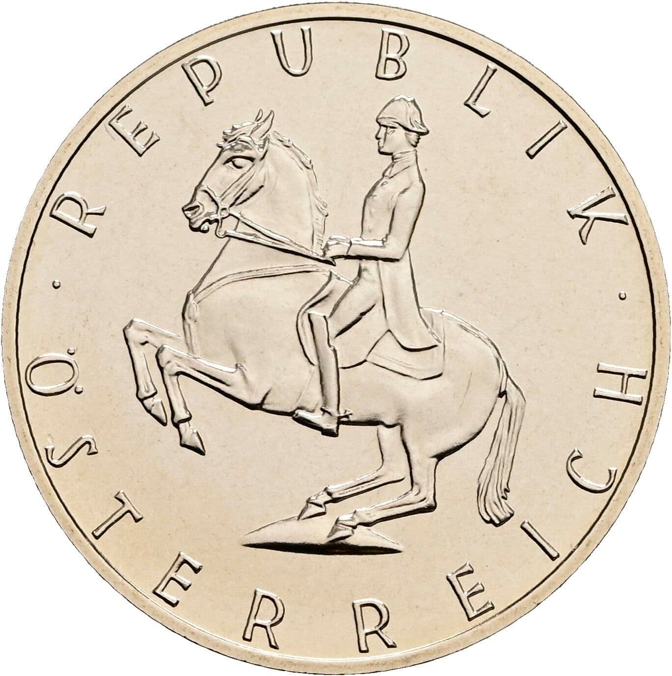 5 Schilling 2000 – Rückseite