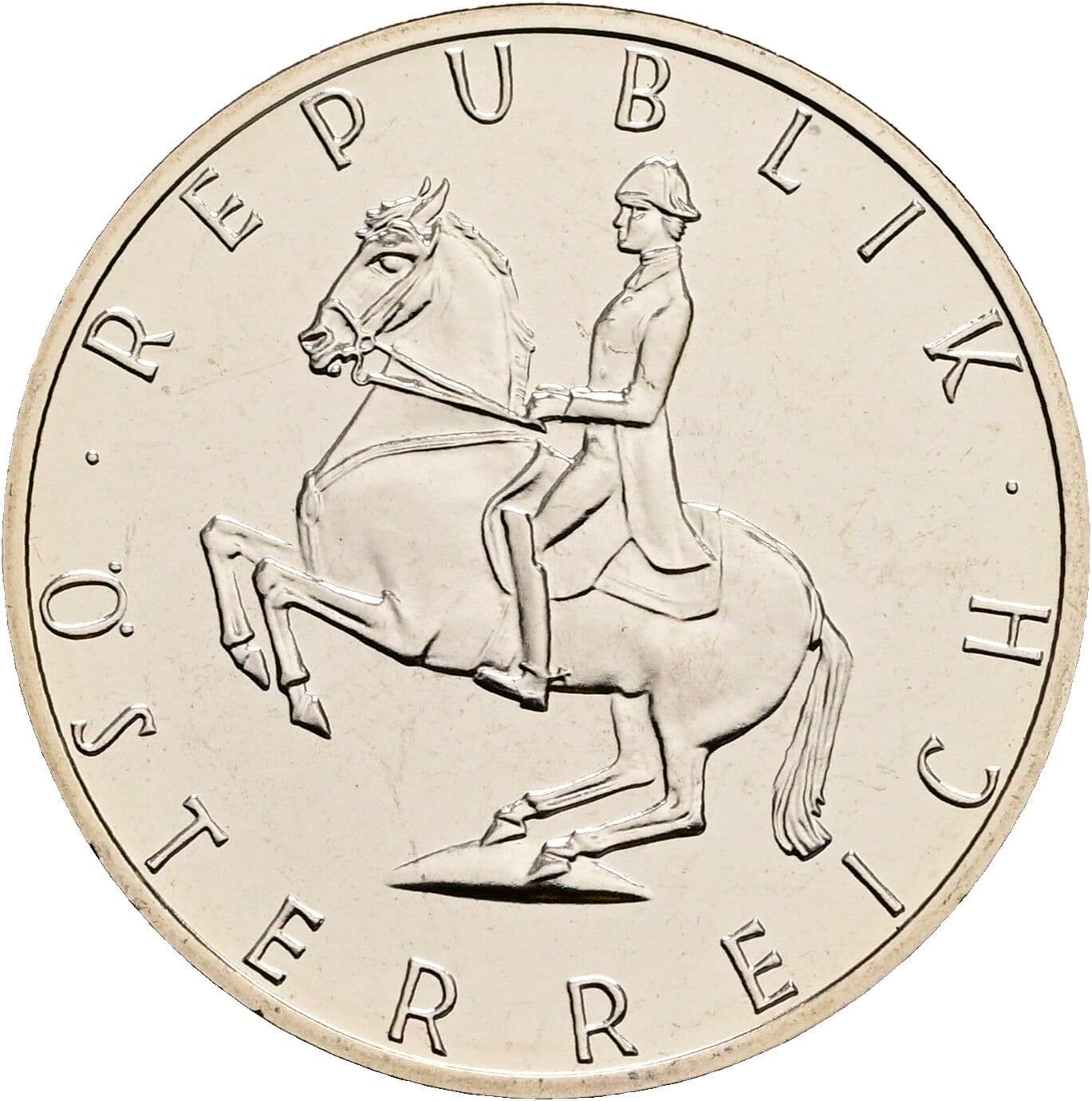 5 Schilling 2000 – Rückseite