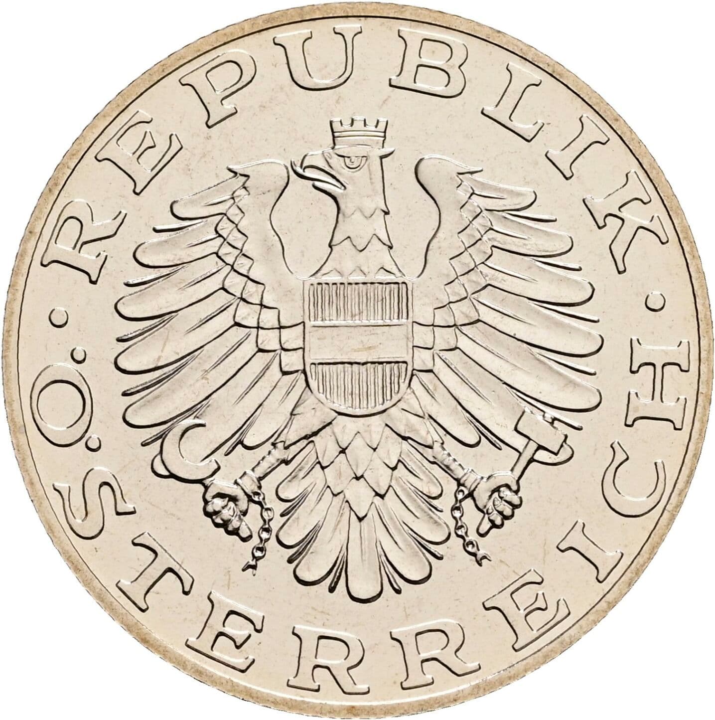 10 Schilling 2000 – Rückseite