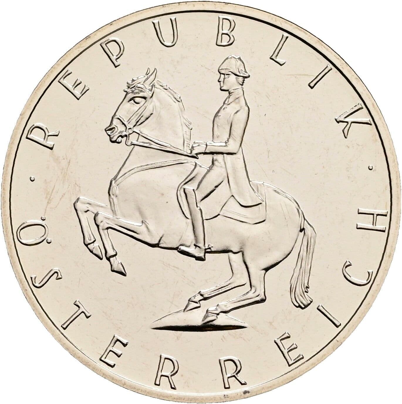 5 Schilling 2000 – Rückseite