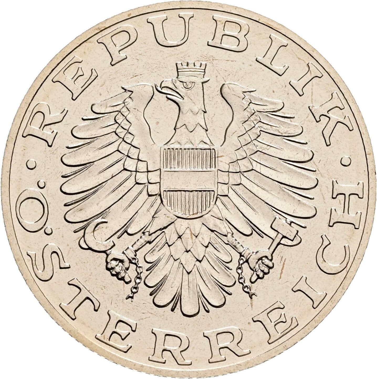 10 Schilling 2000 – Rückseite