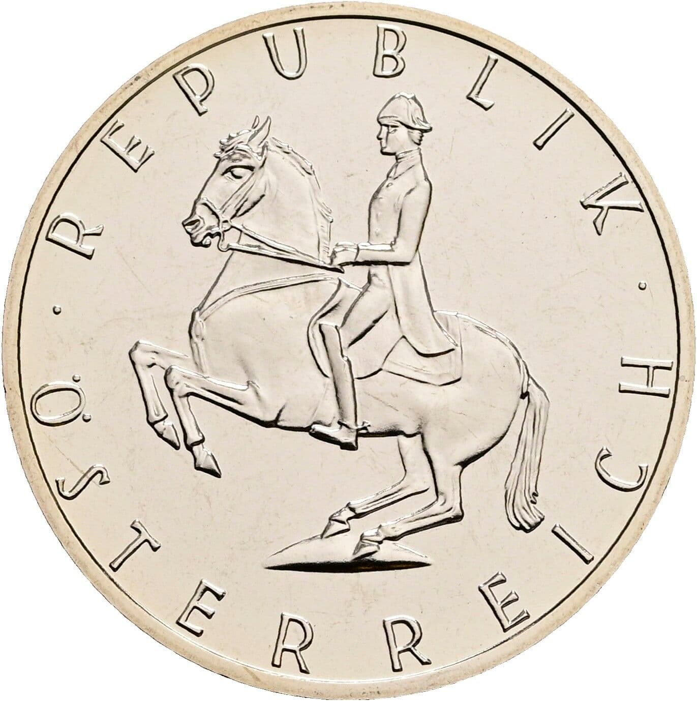 5 Schilling 2000 – Rückseite