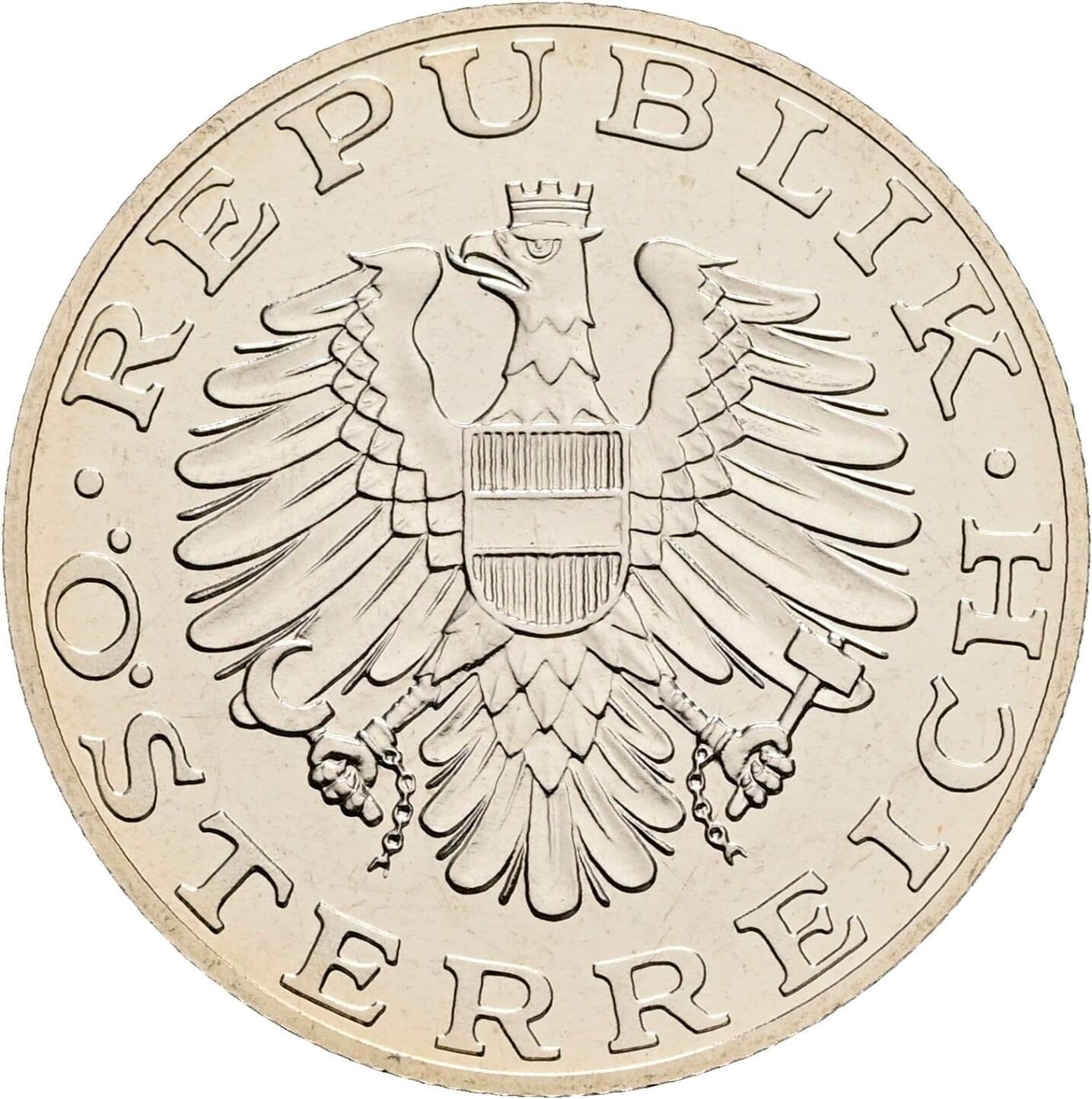 10 Schilling 2000 – Rückseite