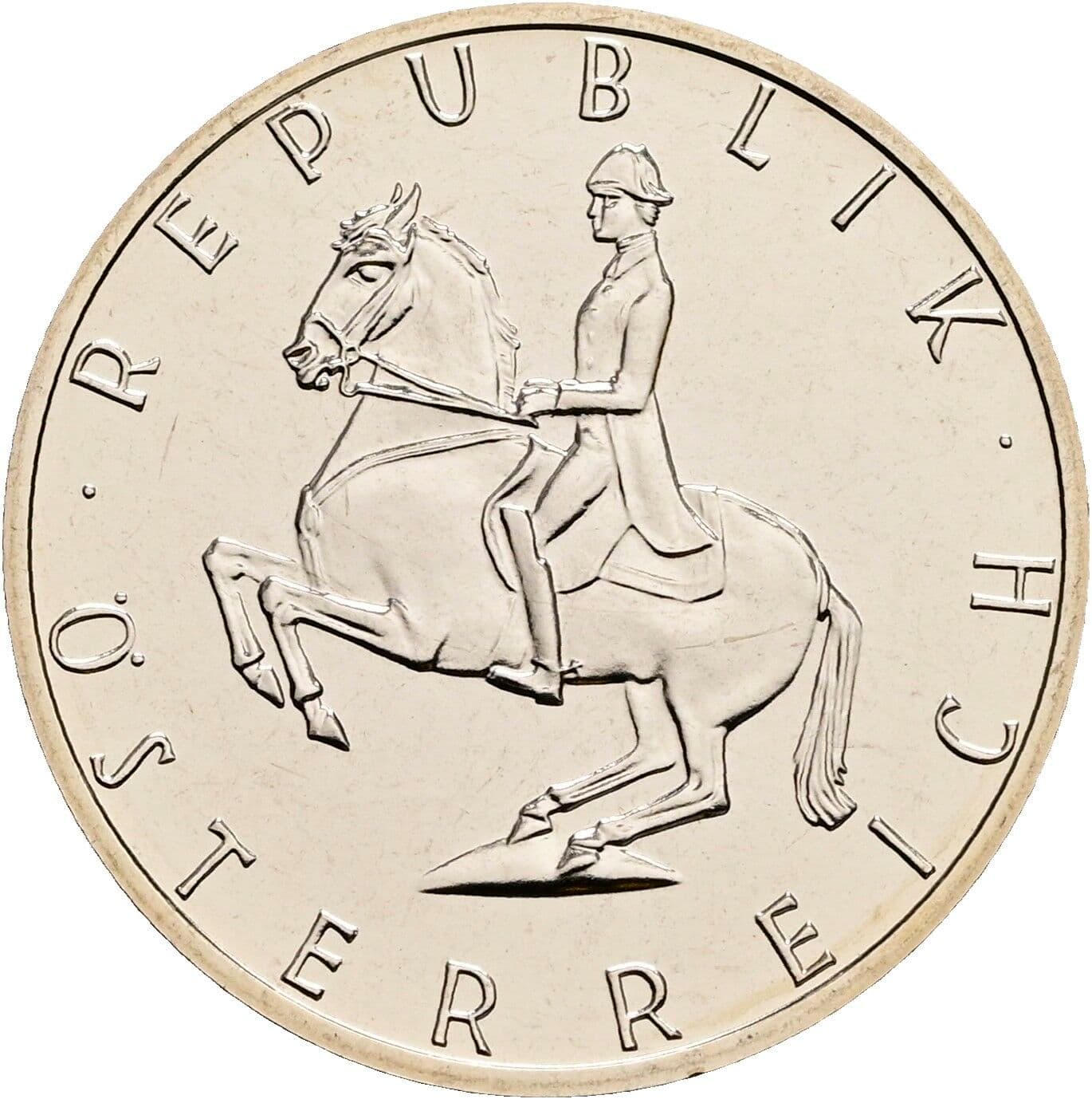 5 Schilling 2000 – Rückseite