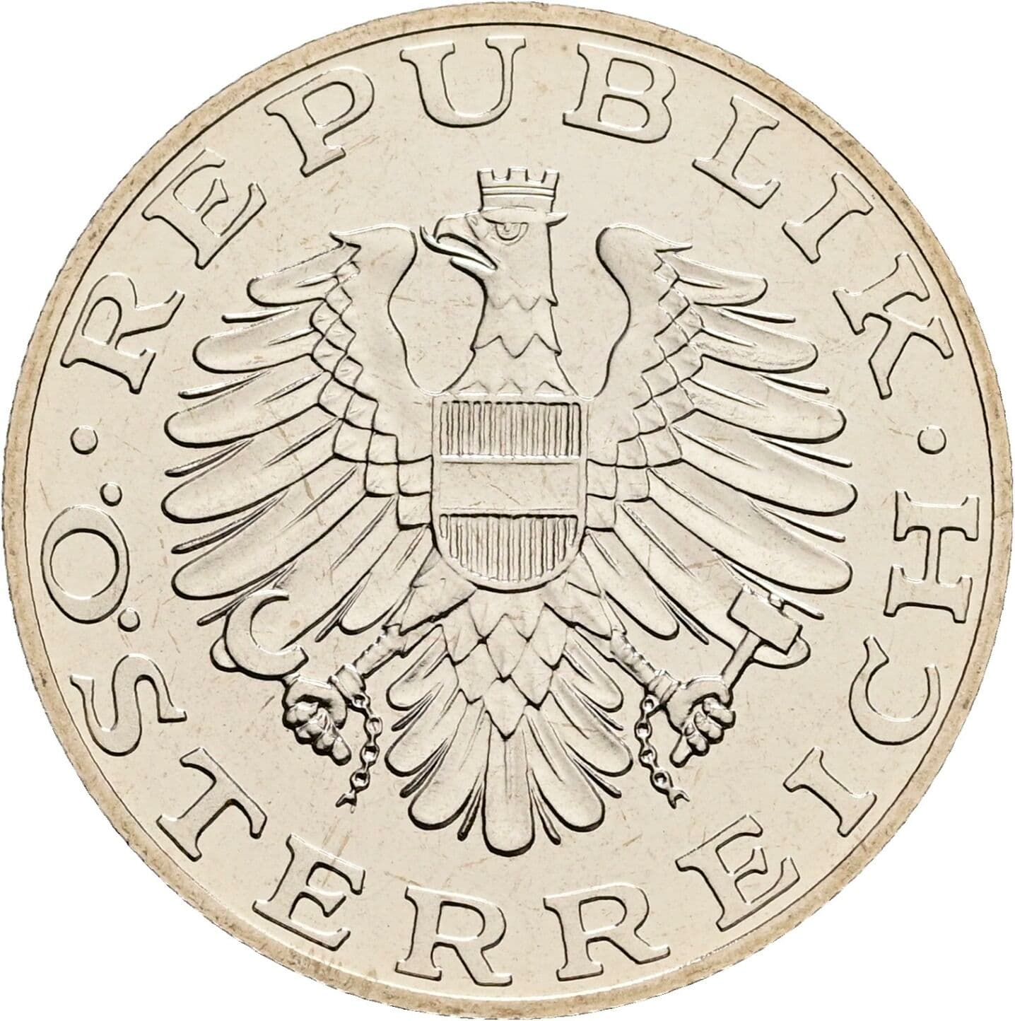 10 Schilling 2000 – Rückseite