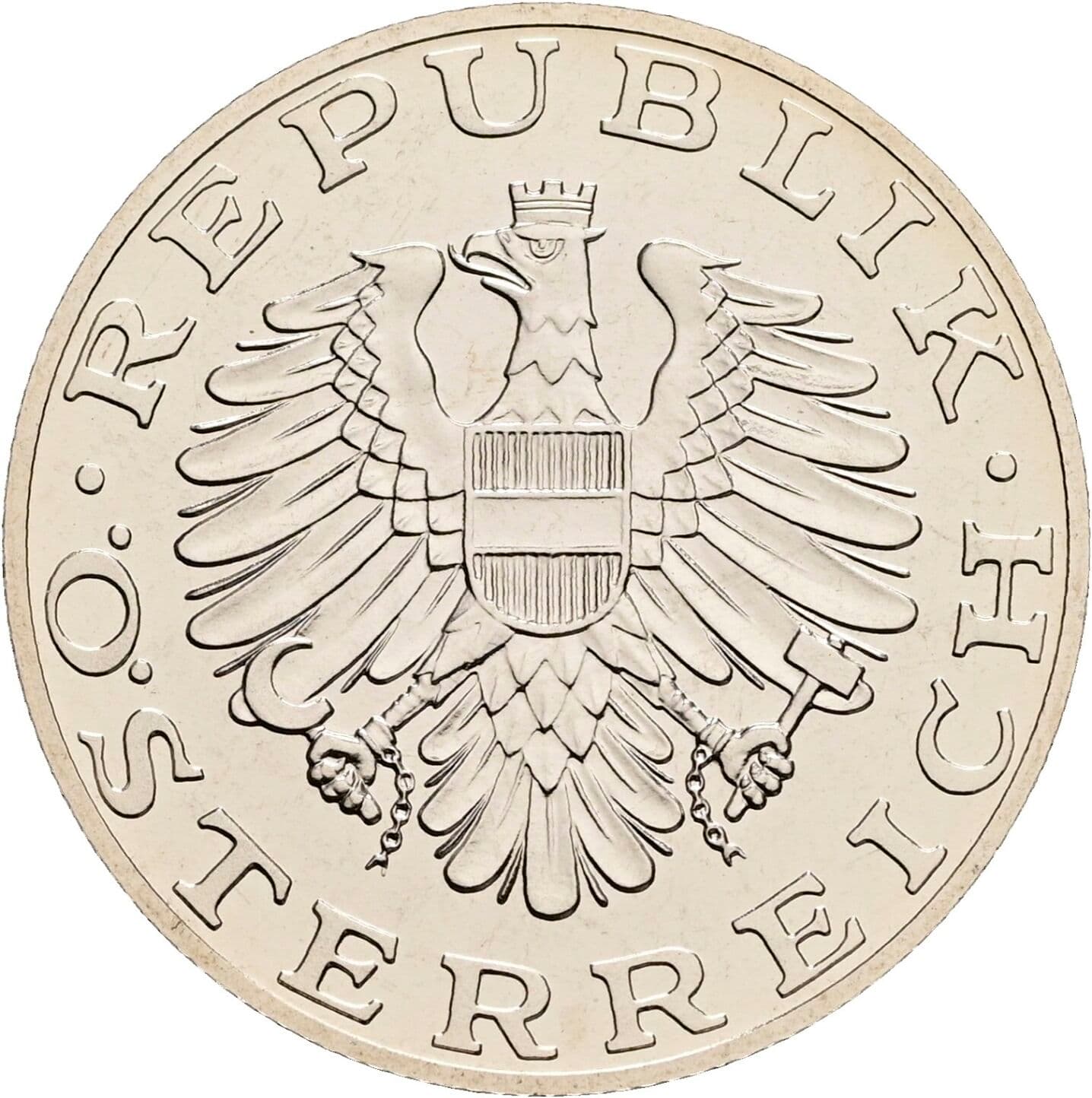 10 Schilling 2000 – Rückseite