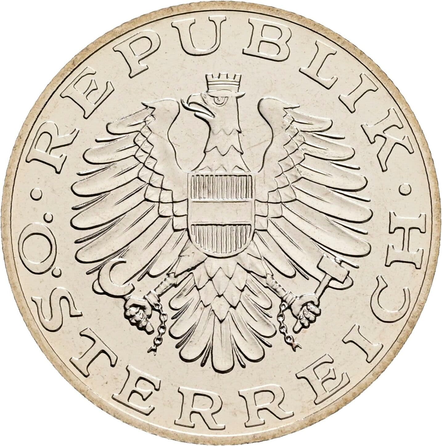 10 Schilling 2000 – Rückseite
