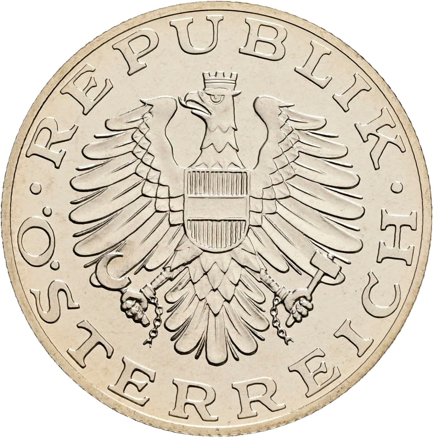 10 Schilling 2000 – Rückseite