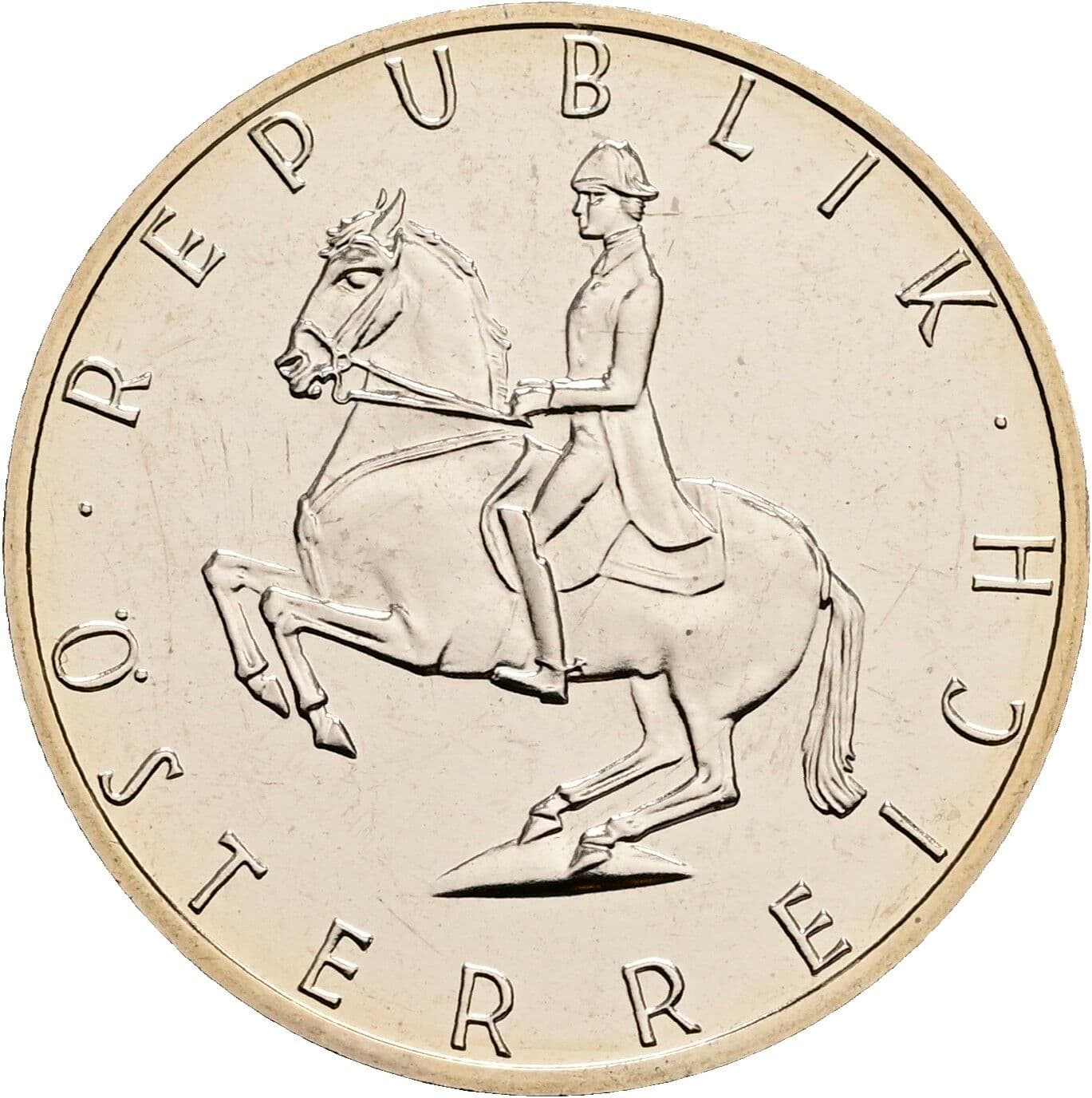 5 Schilling 2000 – Rückseite