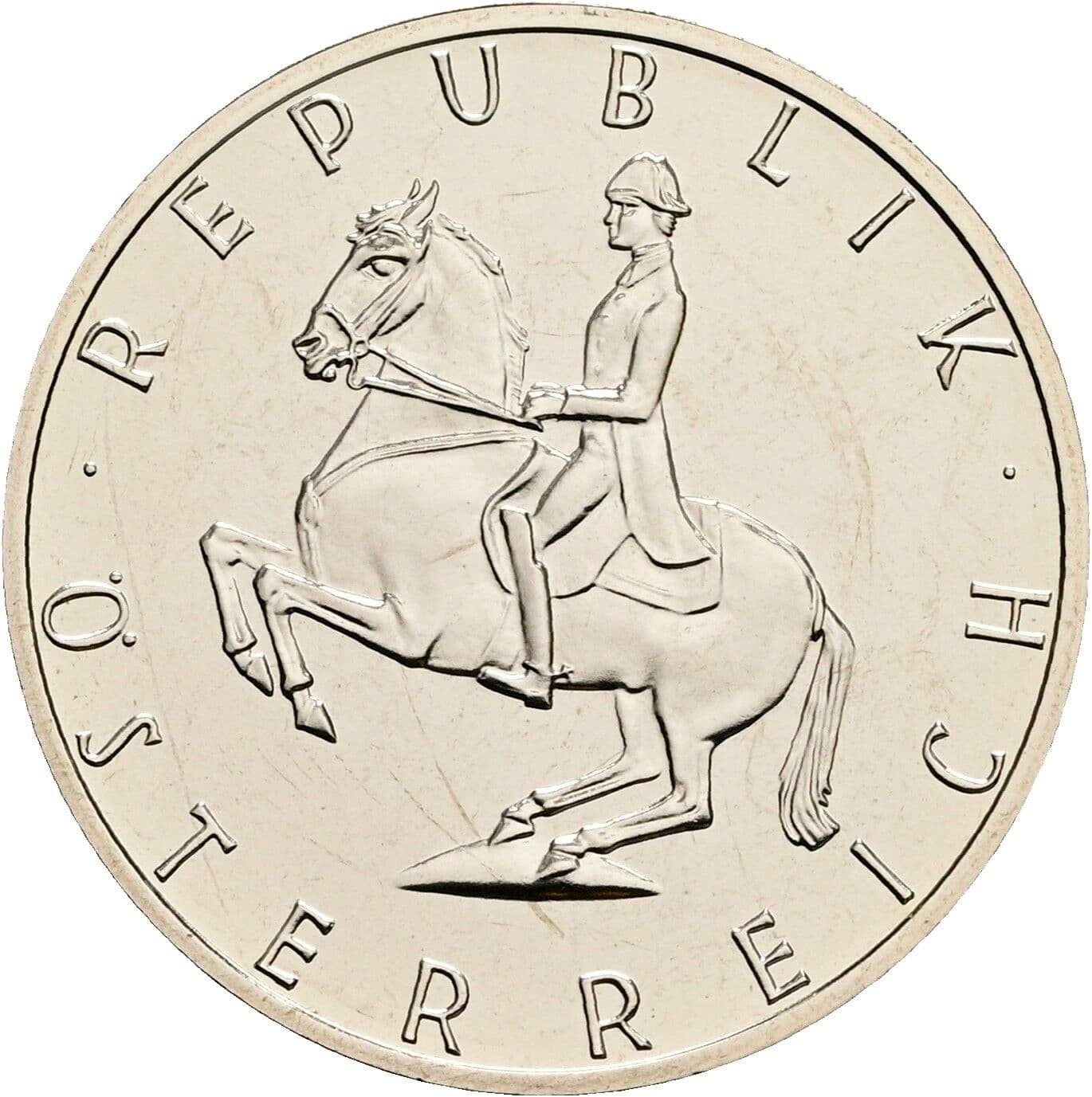 5 Schilling 2000 – Rückseite