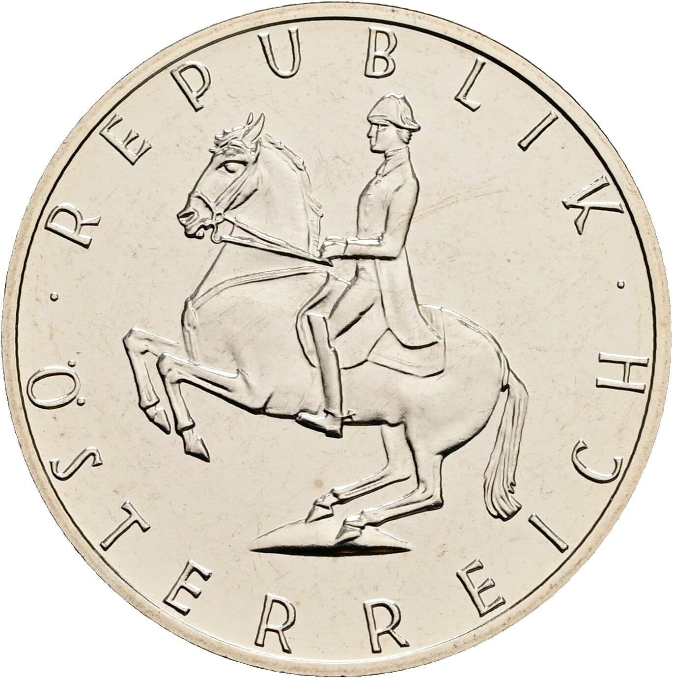 5 Schilling 2000 – Rückseite