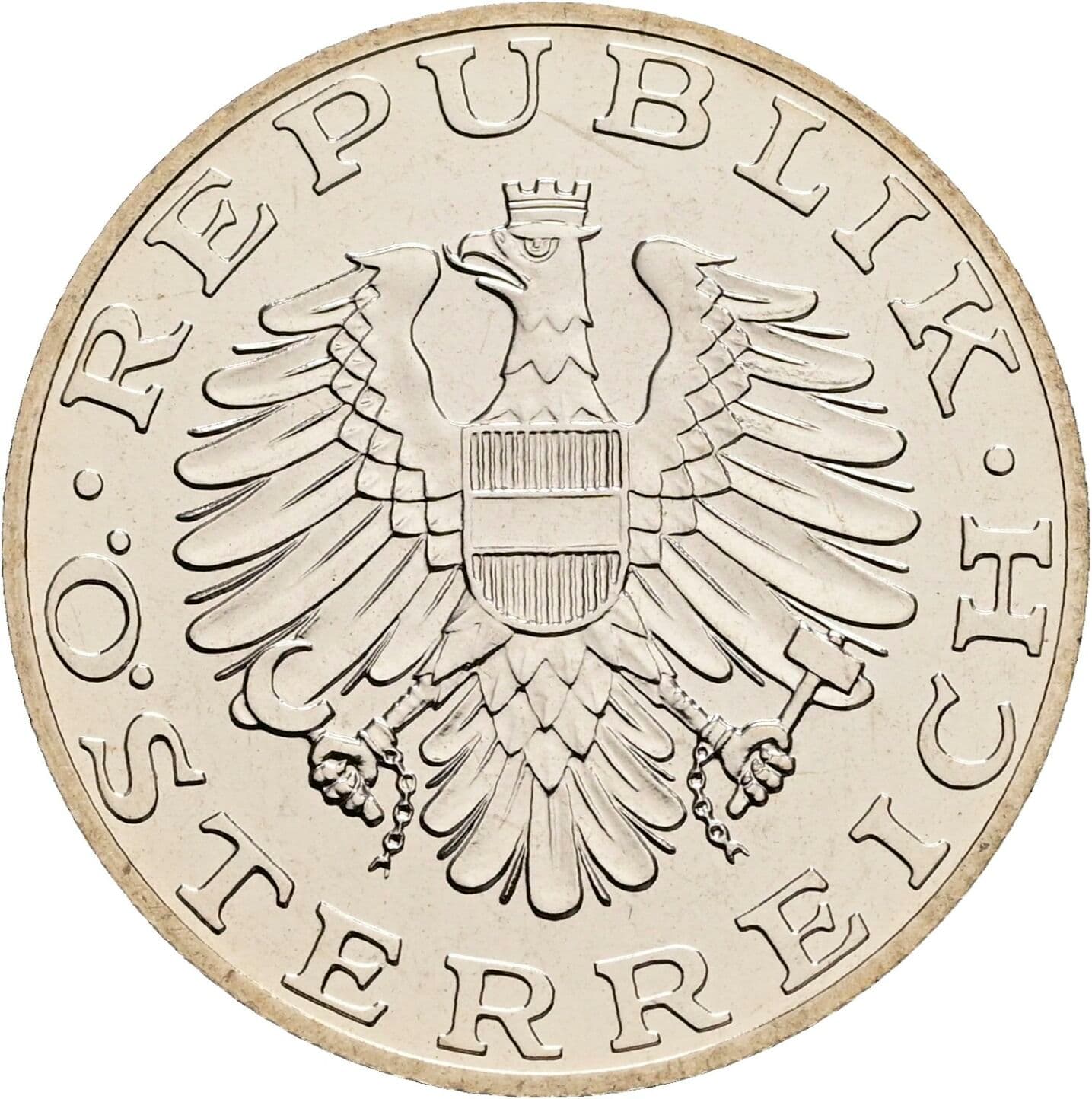 10 Schilling 2000 – Rückseite