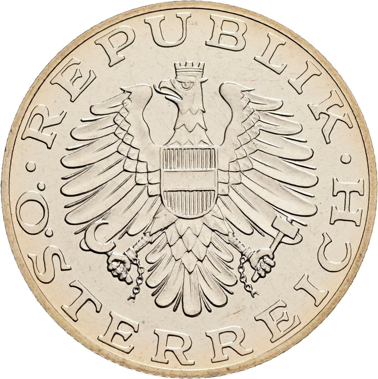 10 Schilling 2000 – Rückseite