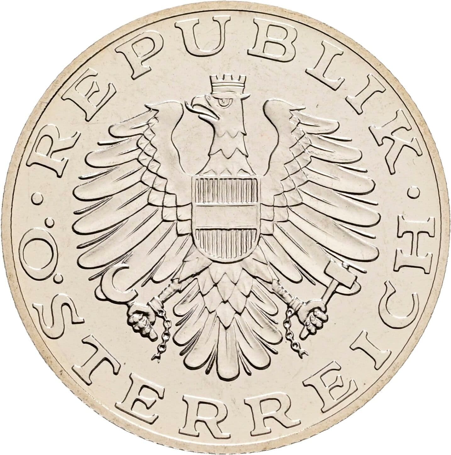 10 Schilling 2000 – Rückseite