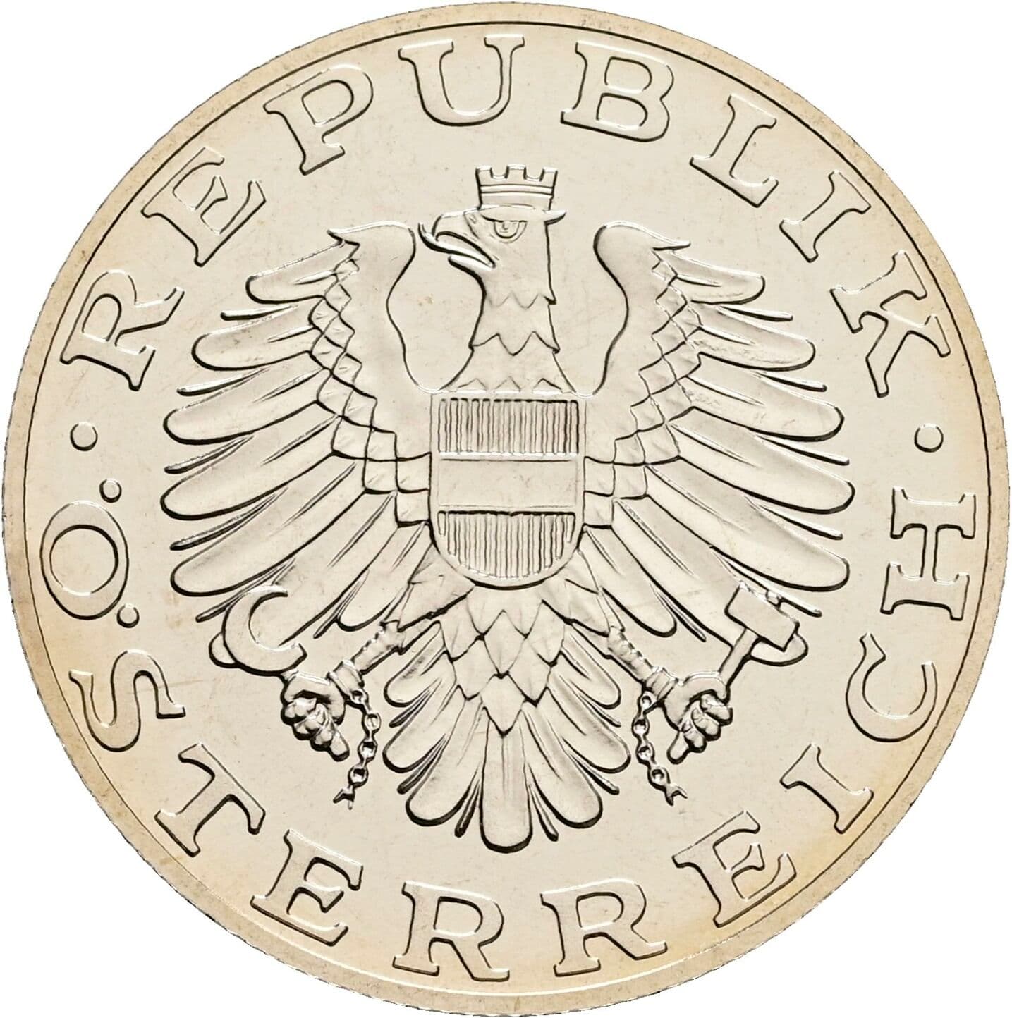 10 Schilling 2000 – Rückseite